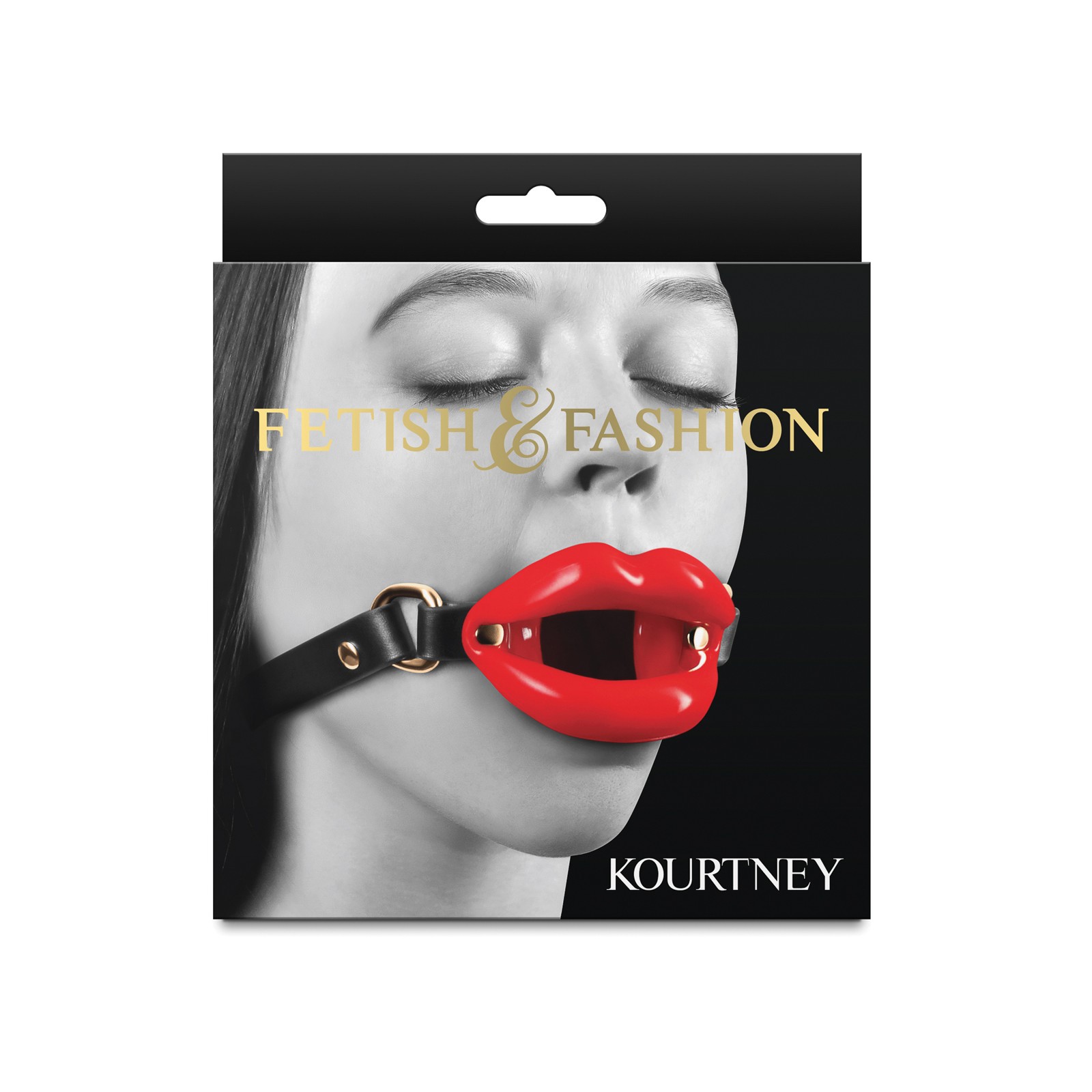Gag Kourtney Fetish & Fashion - Esencial de BDSM Gag Kourtney Fetish & Fashion - Esencial de BDSM