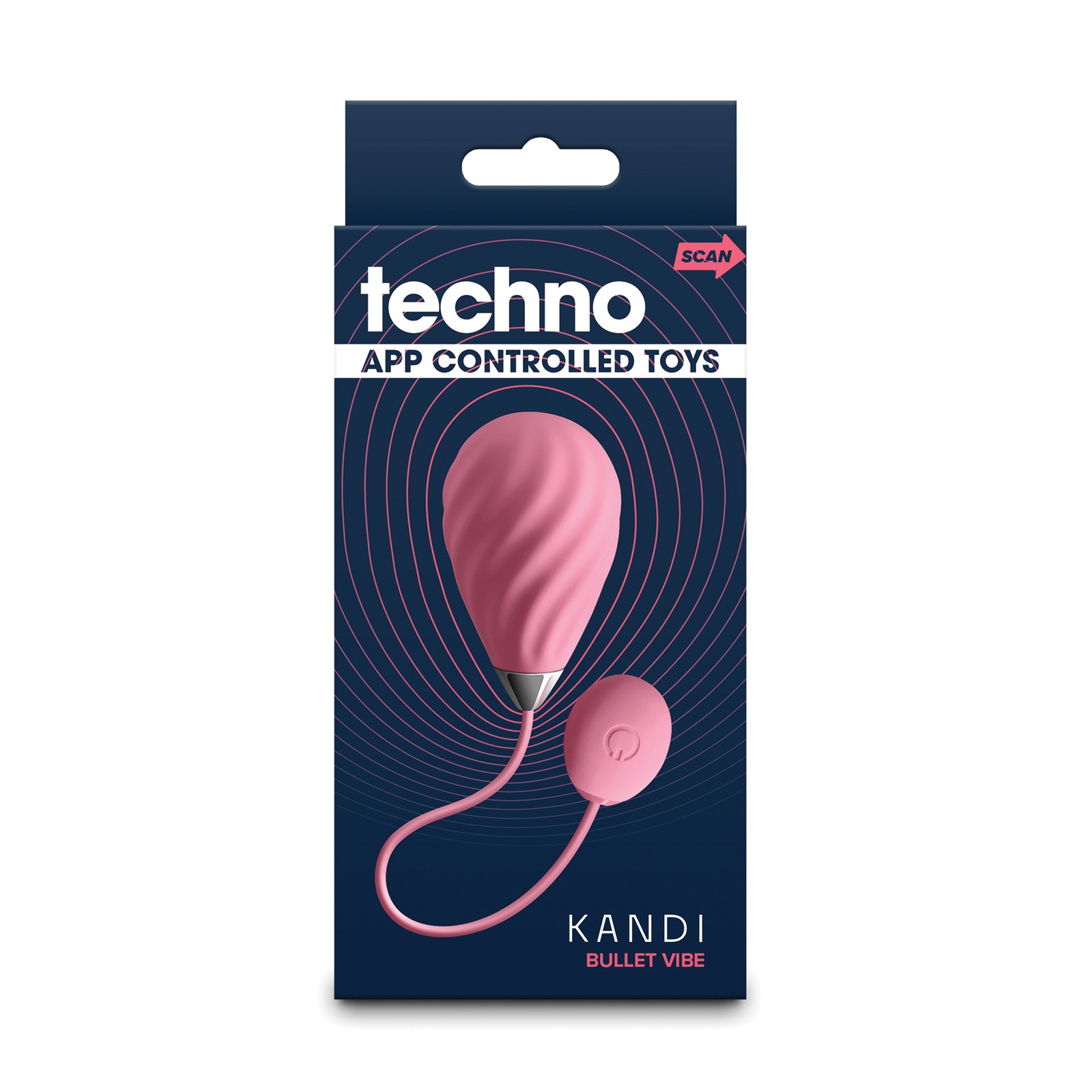 Techno Kandi App Controlled Kegel Pink Techno Kandi App Controlled Kegel Pink