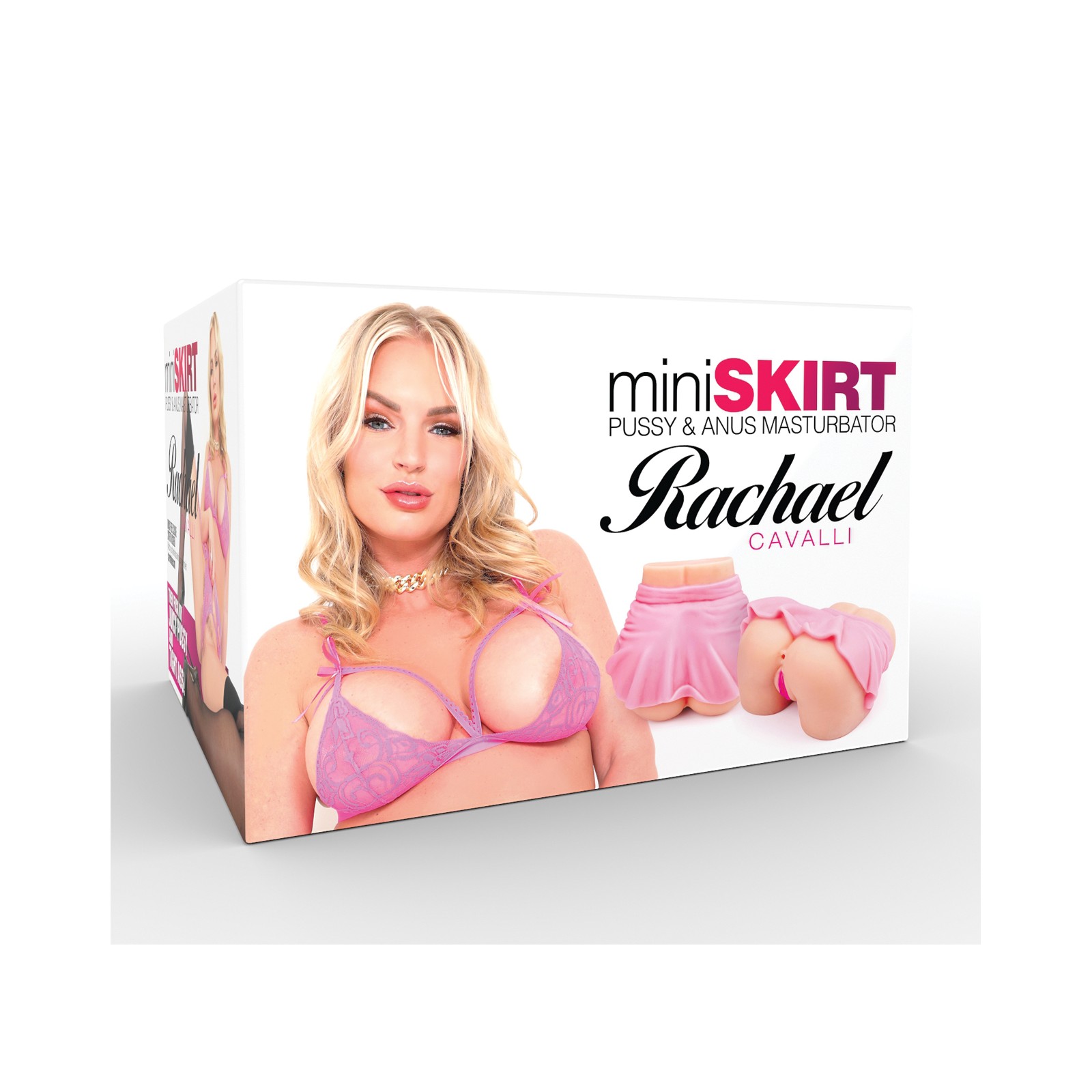 Masturbador Rachel Cavalli Mini Falda con Vulva y Ano - Placer Único Masturbador Rachel Cavalli Mini Falda con Vulva y Ano - Placer Único