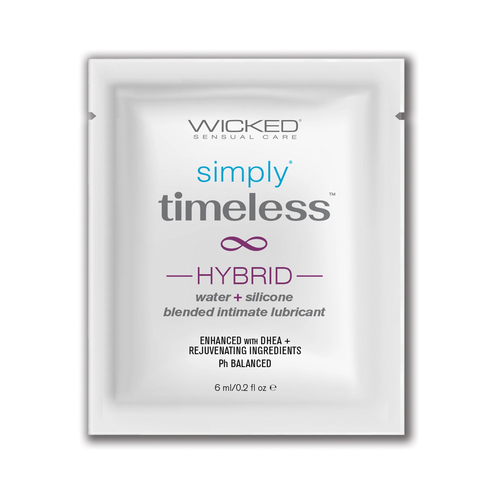 Wicked Sensual Care Timeless Hybrid Water & Silicone Lubricant Wicked Sensual Care Timeless Hybrid Water & Silicone Lubricant