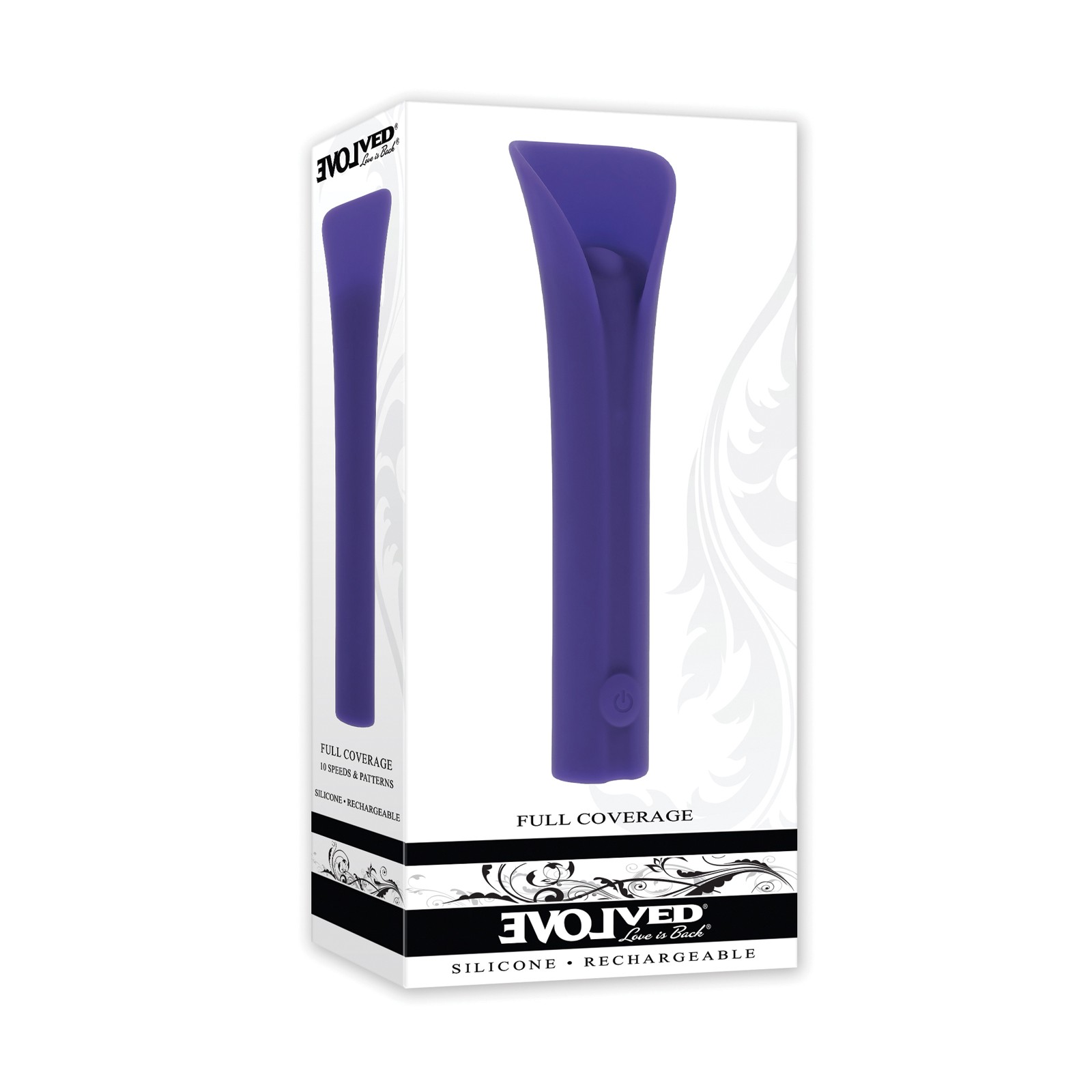 Estimulador Vibrante de Cobertura Total Evolvado - Morado Estimulador Vibrante de Cobertura Total Evolvado - Morado