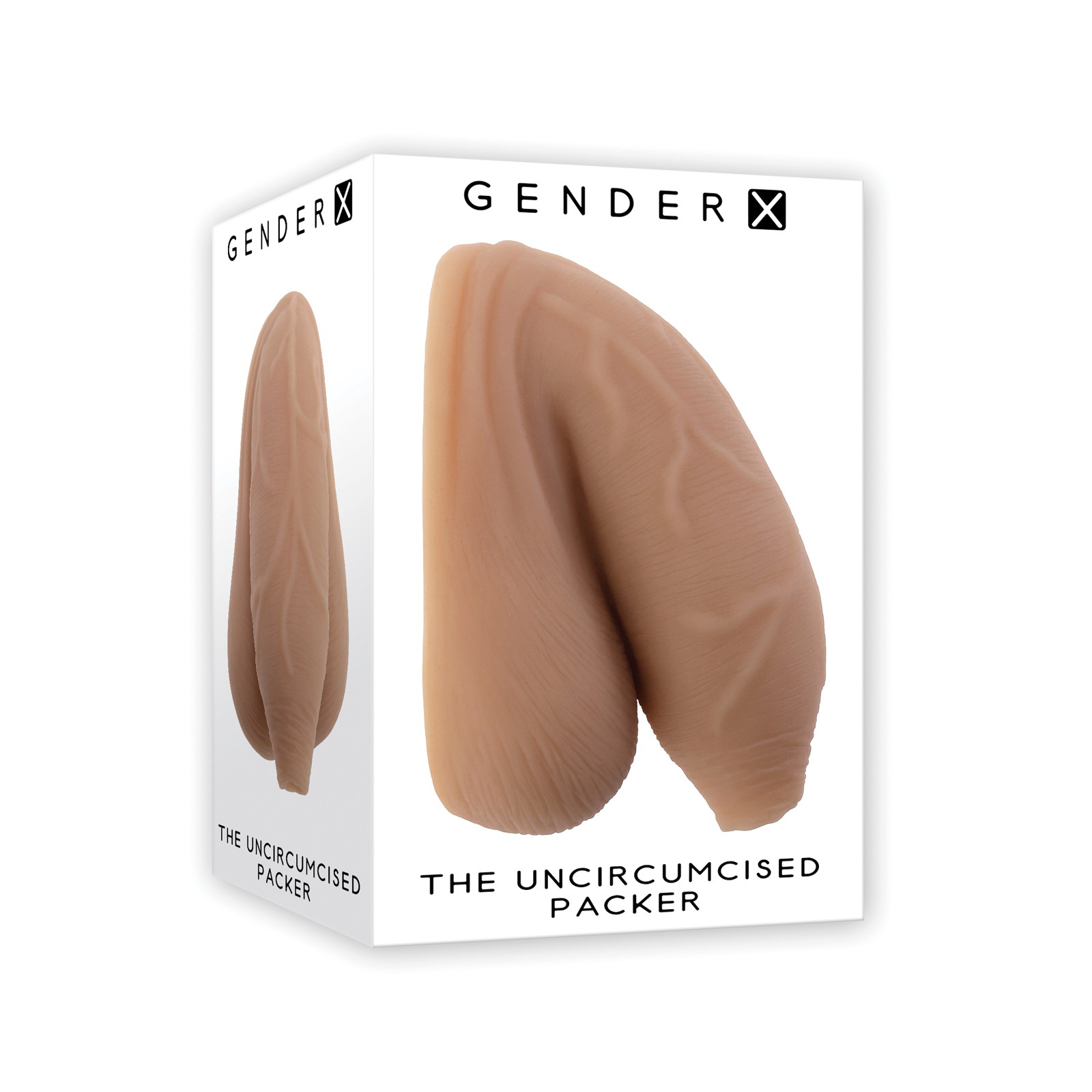 Gender X Uncircumcised Packer - Realistic Design Gender X Uncircumcised Packer - Realistic Design
