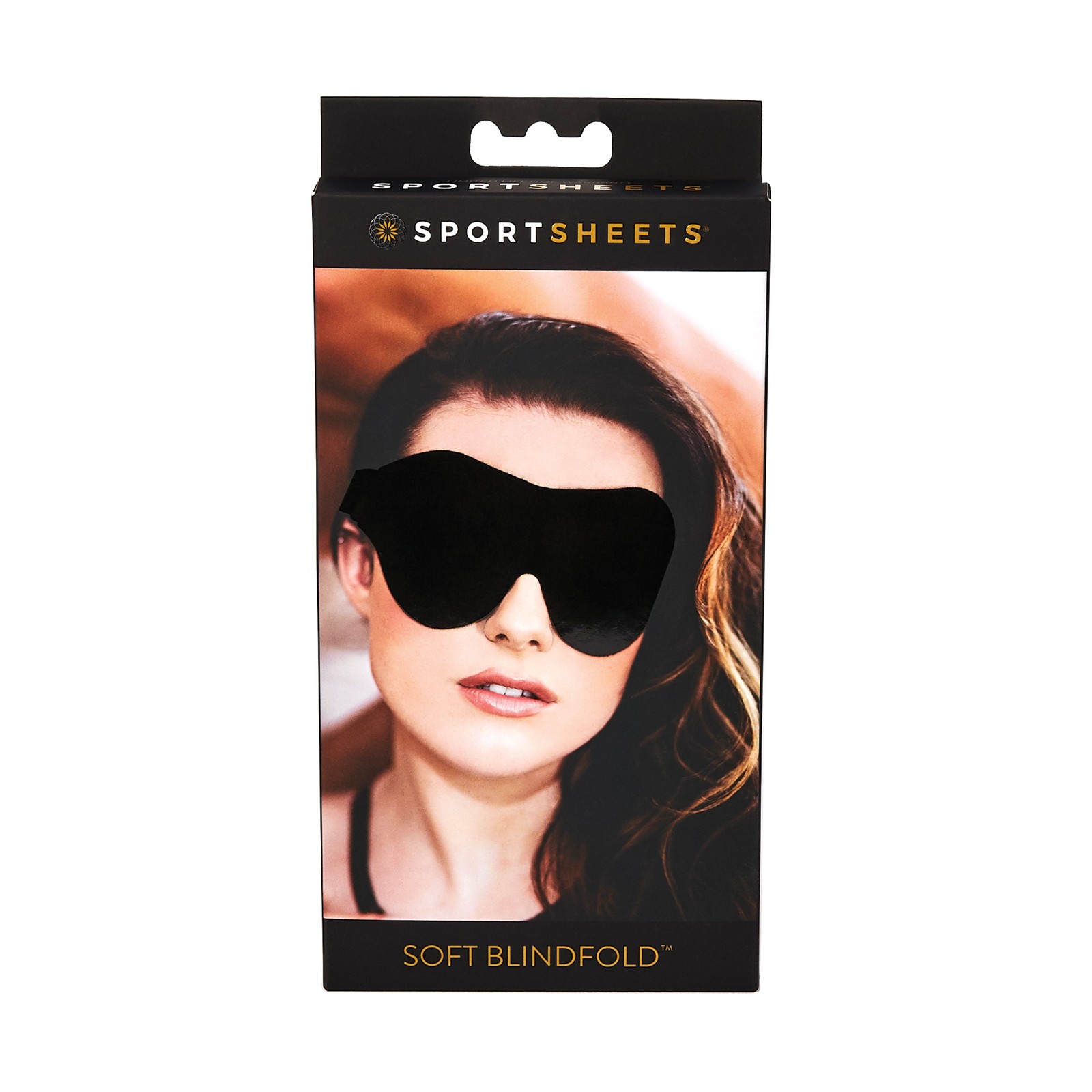 Sportsheets Soft Blindfold Black Sportsheets Soft Blindfold Black