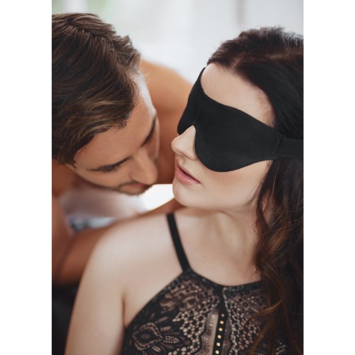Sportsheets Soft Blindfold Black