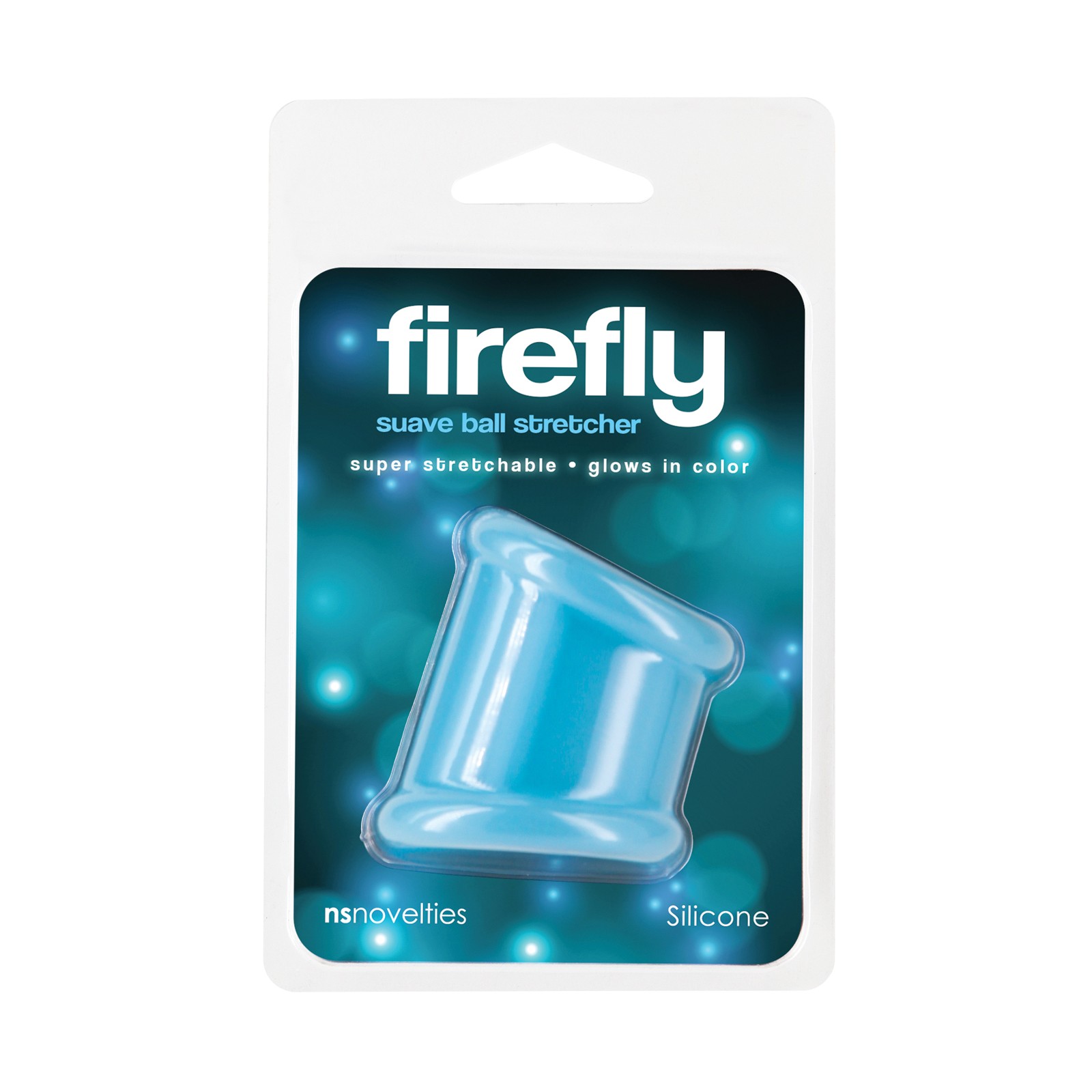 Firefly Glow in the Dark Suave Ball Stretcher White Firefly Glow in the Dark Suave Ball Stretcher White