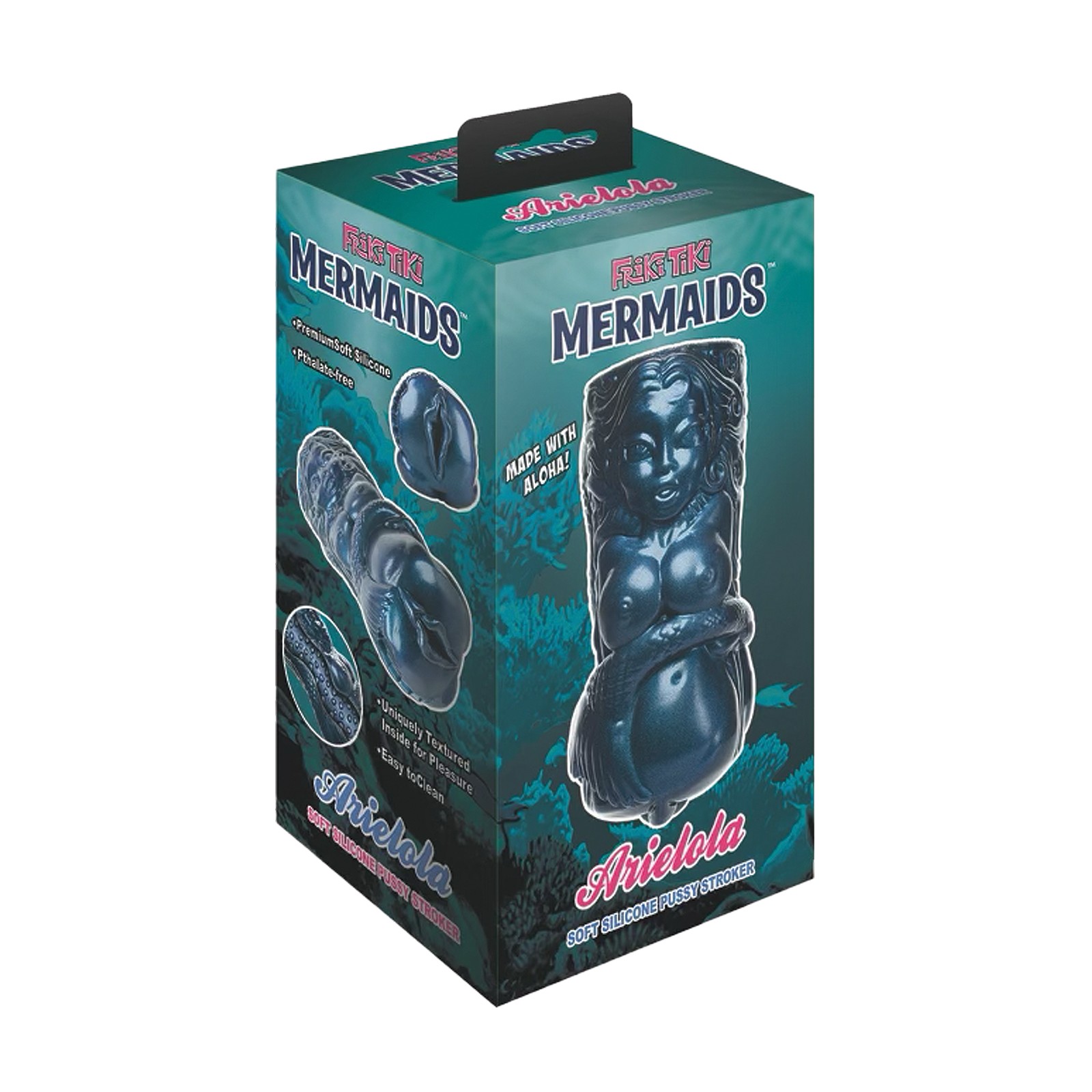 Friki Tiki Arielola Stroker for Unforgettable Pleasure Friki Tiki Arielola Stroker for Unforgettable Pleasure