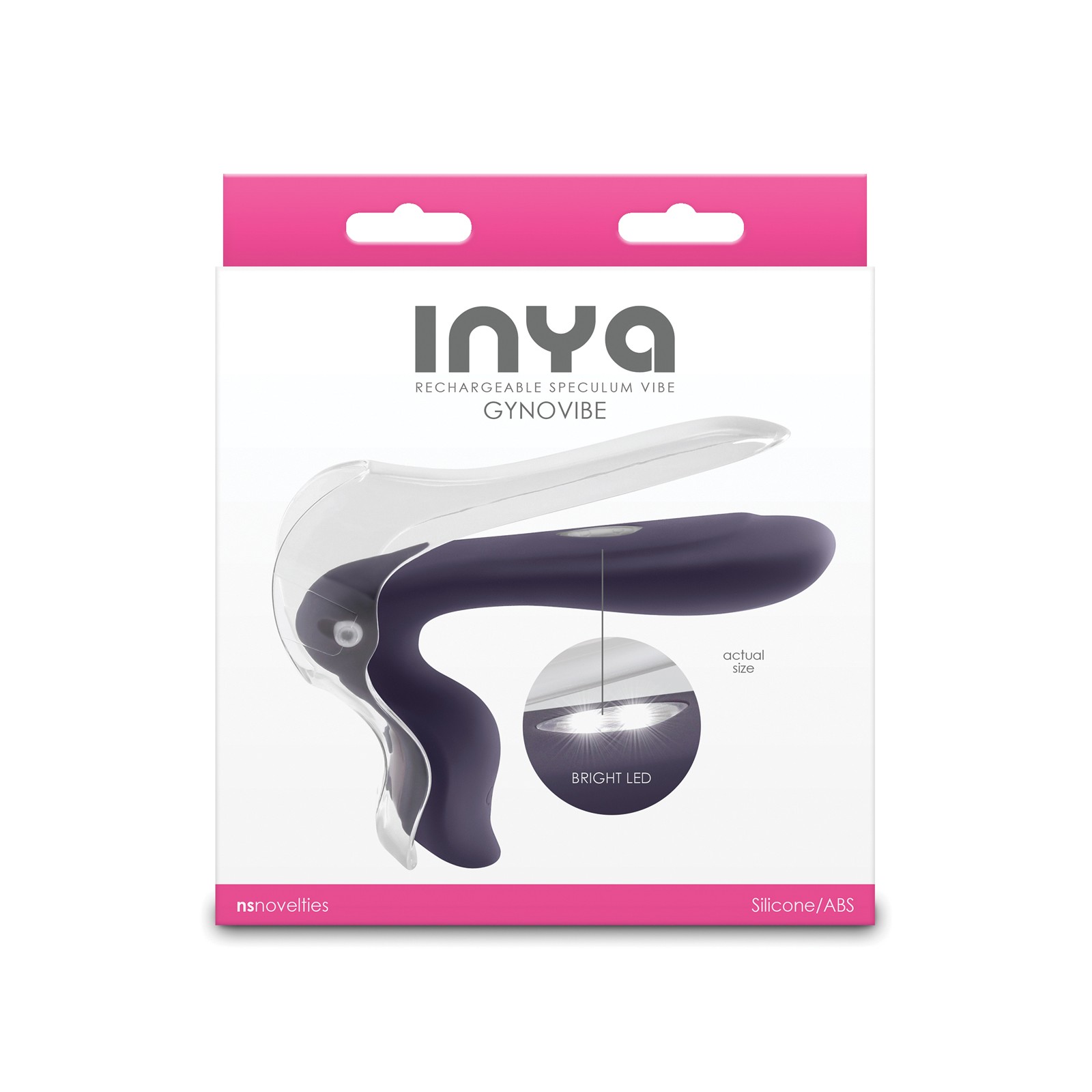 INYA GynoVibe LED Speculum Vibrator - Gray INYA GynoVibe LED Speculum Vibrator - Gray