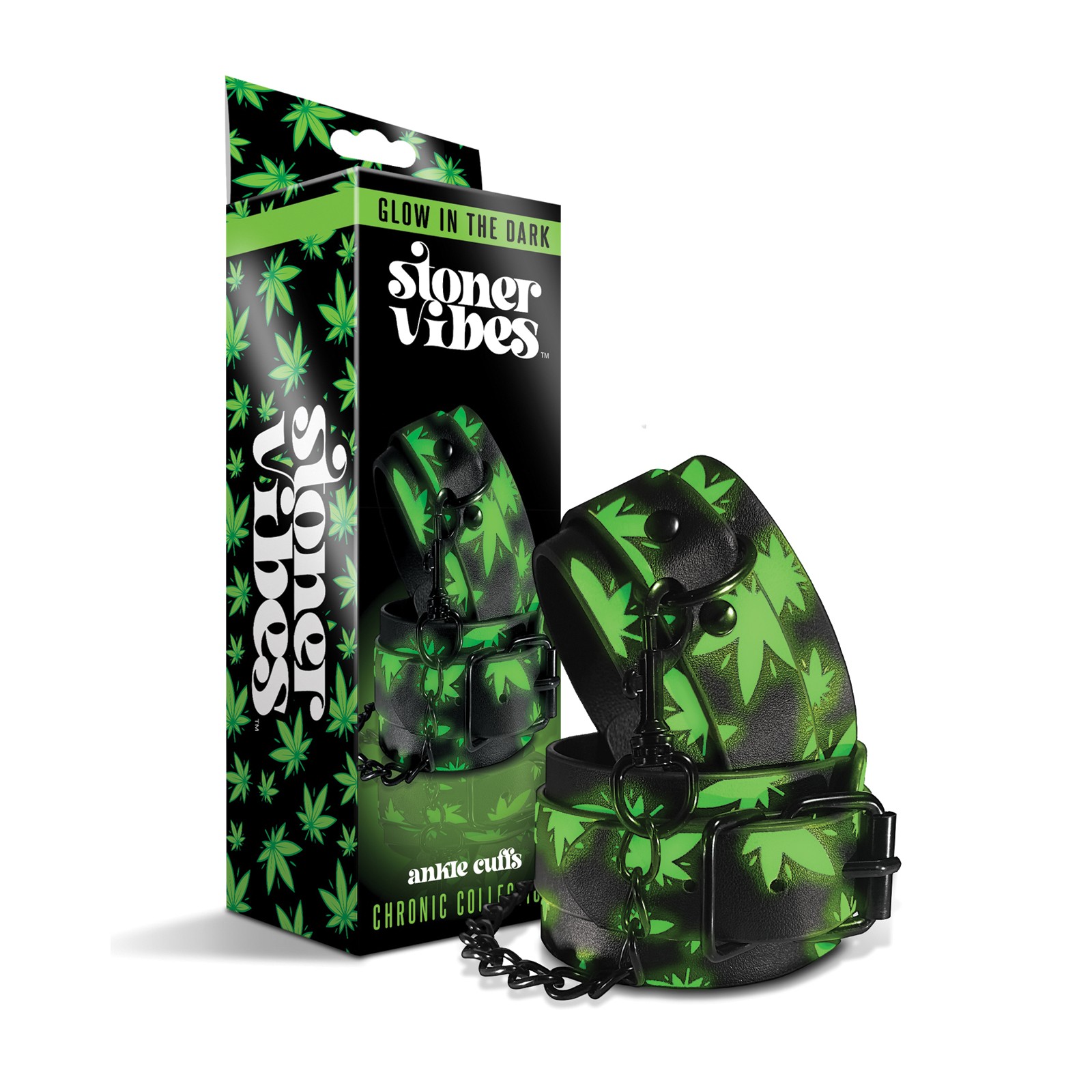 Esposas para los Tobillos que Brillan en la Oscuridad Stoner Vibes Esposas para los Tobillos que Brillan en la Oscuridad Stoner Vibes