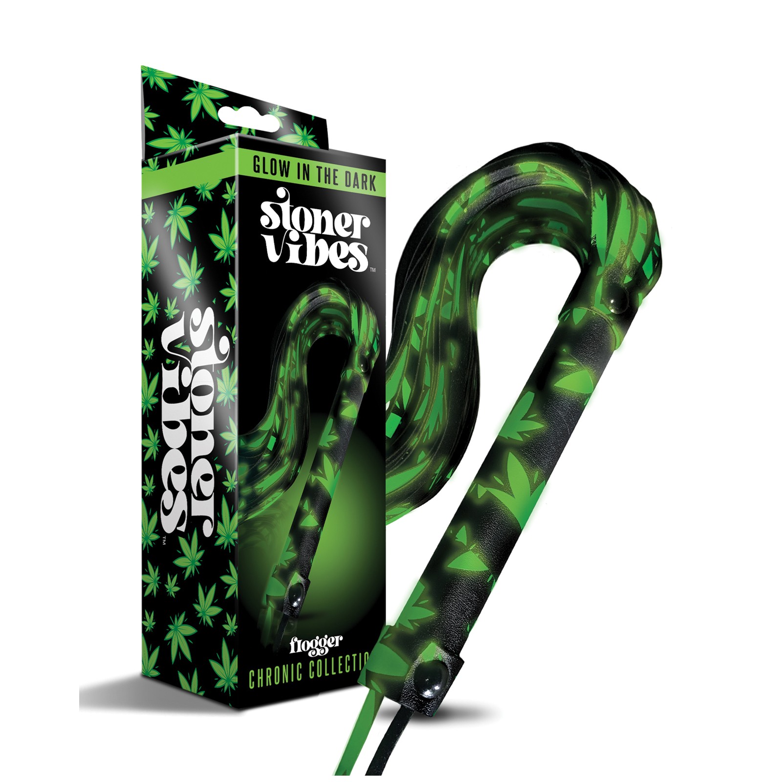 Flogger que Brilla en la Oscuridad Stoner Vibes Flogger que Brilla en la Oscuridad Stoner Vibes