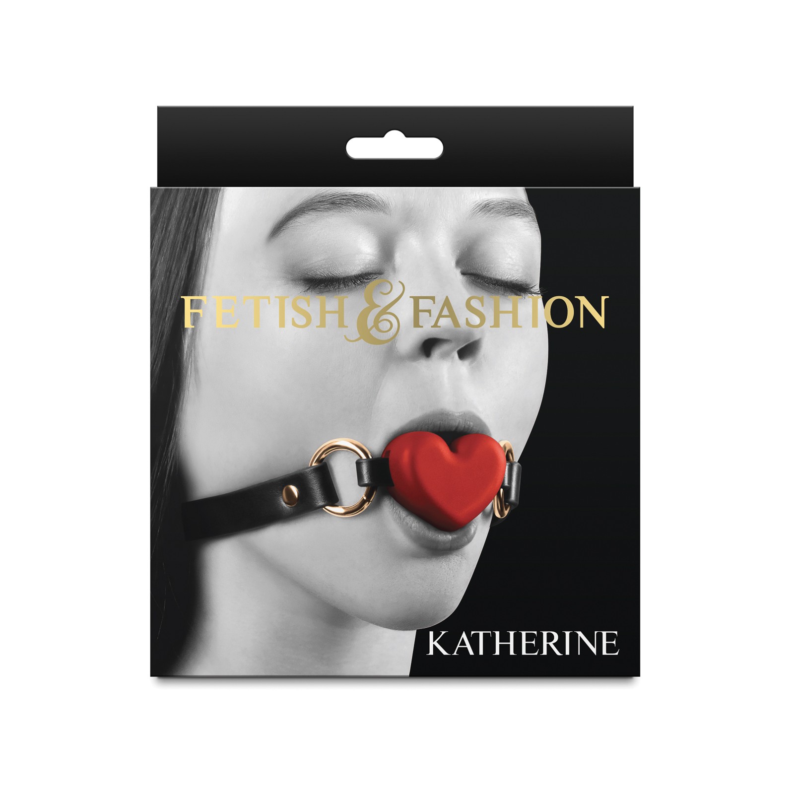 Gag de Bola Katherine Fetish & Fashion Rojo Gag de Bola Katherine Fetish & Fashion Rojo