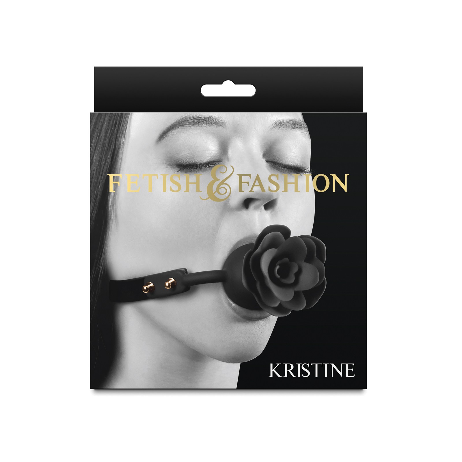 Fetish & Fashion Kristine Ball Gag Black Fetish & Fashion Kristine Ball Gag Black