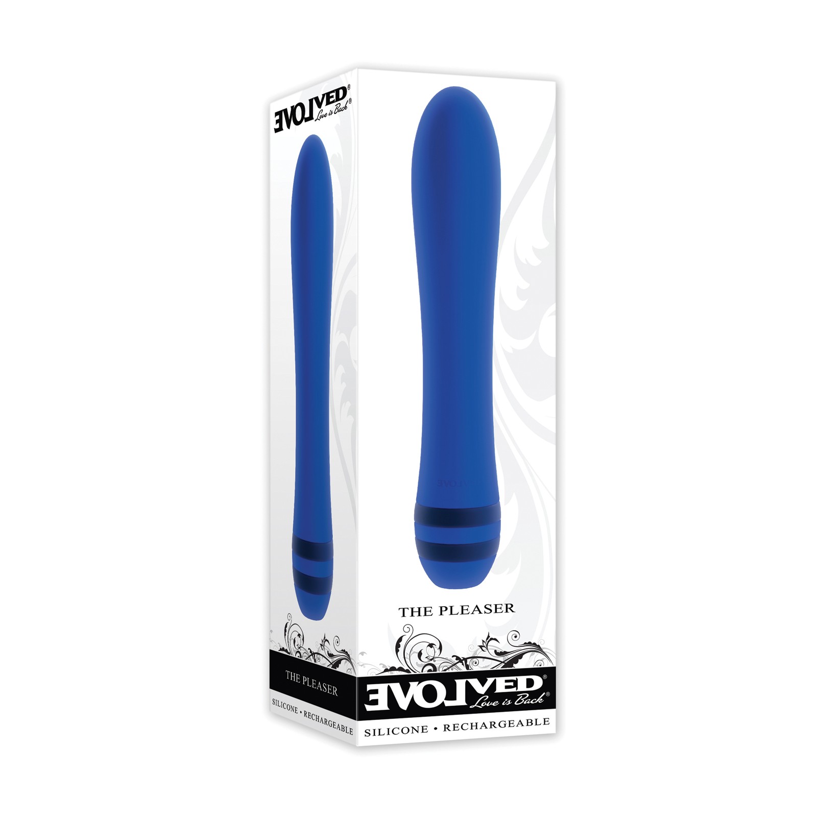 Evolved The Pleaser Vibrator Blue 10 Speeds Evolved The Pleaser Vibrator Blue 10 Speeds