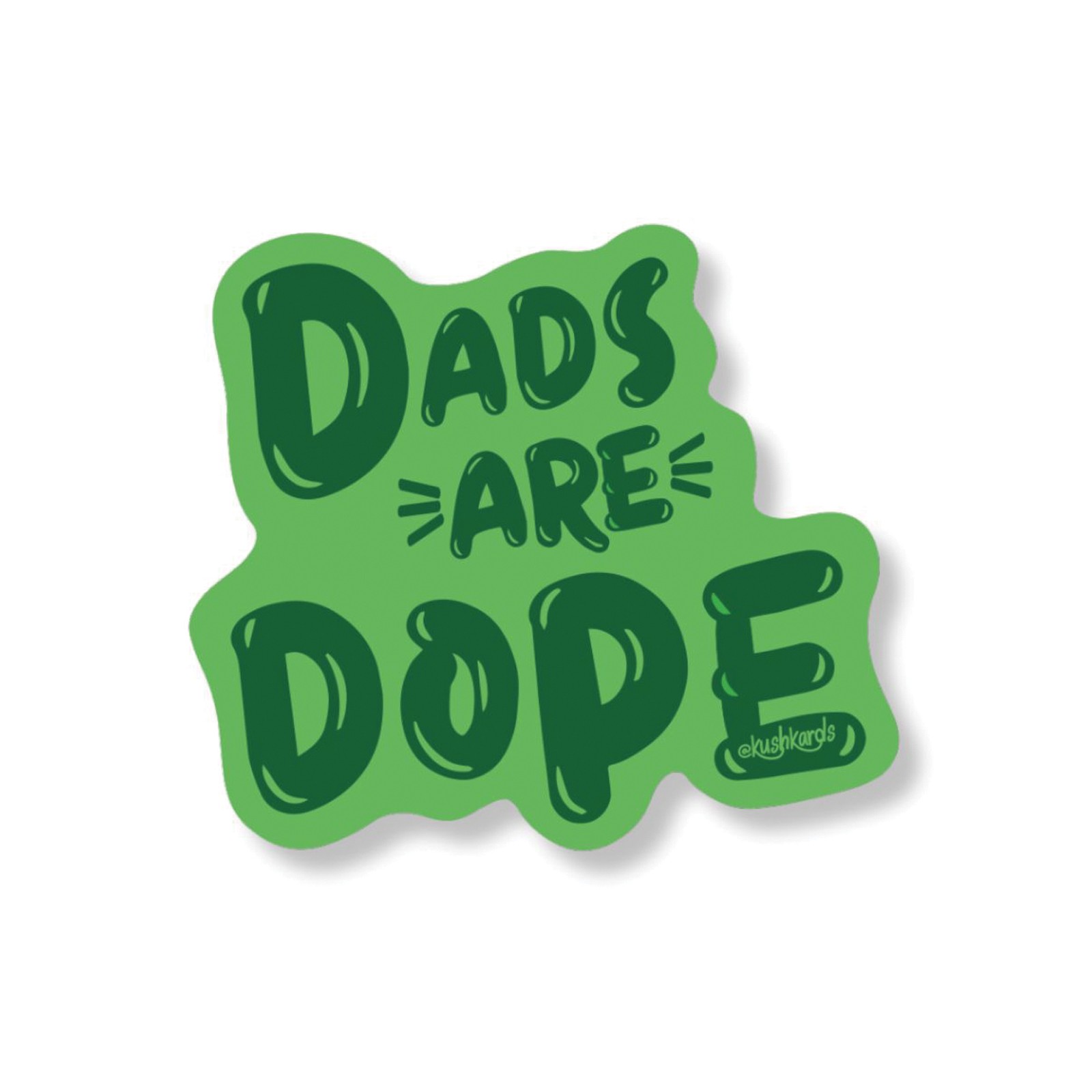 Dads Are Dope Sticker Pack of 3 Dads Are Dope Sticker Pack of 3