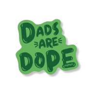 Pack de Calcomanías Dads Are Dope