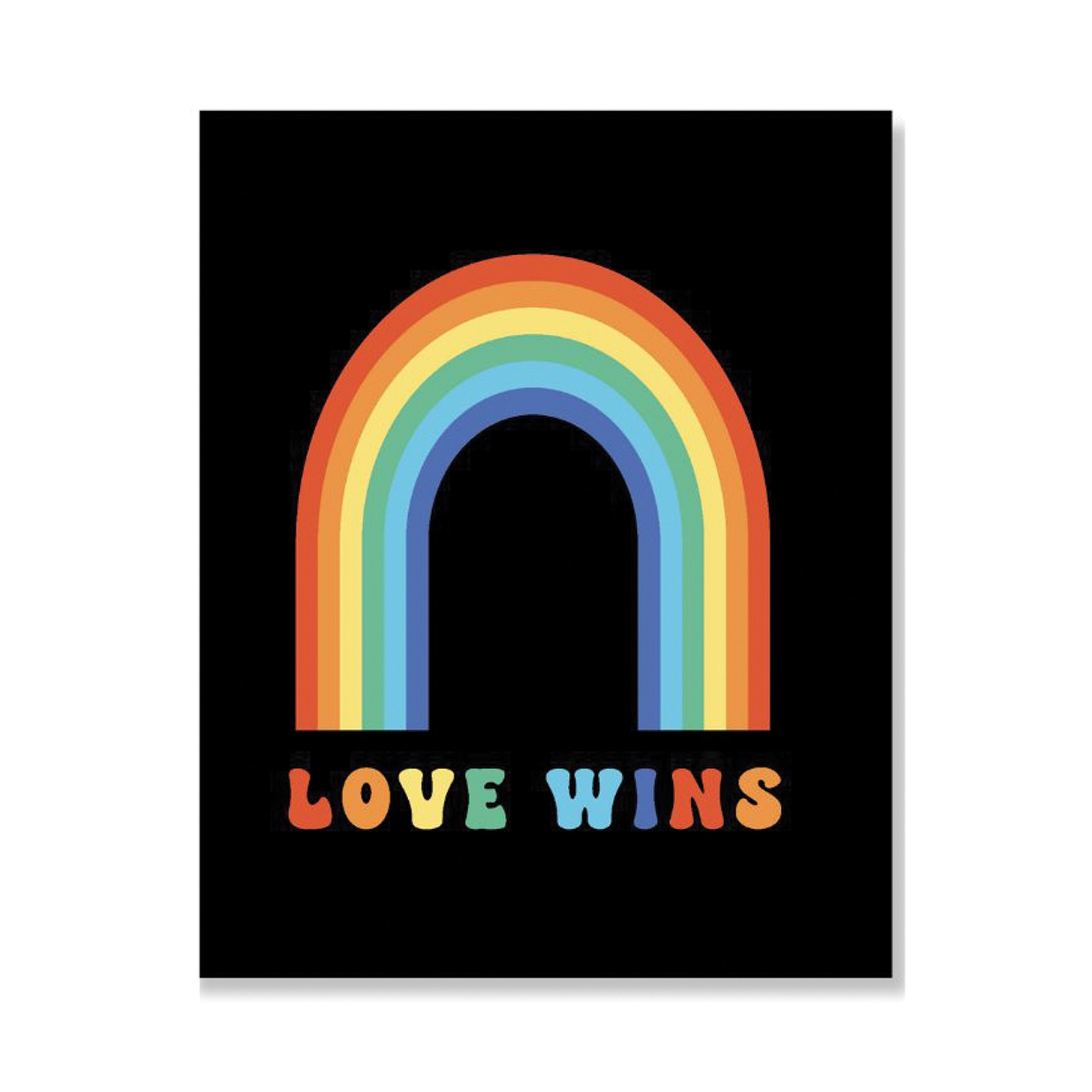 Love Wins Eco-Friendly Greeting Card Love Wins Eco-Friendly Greeting Card