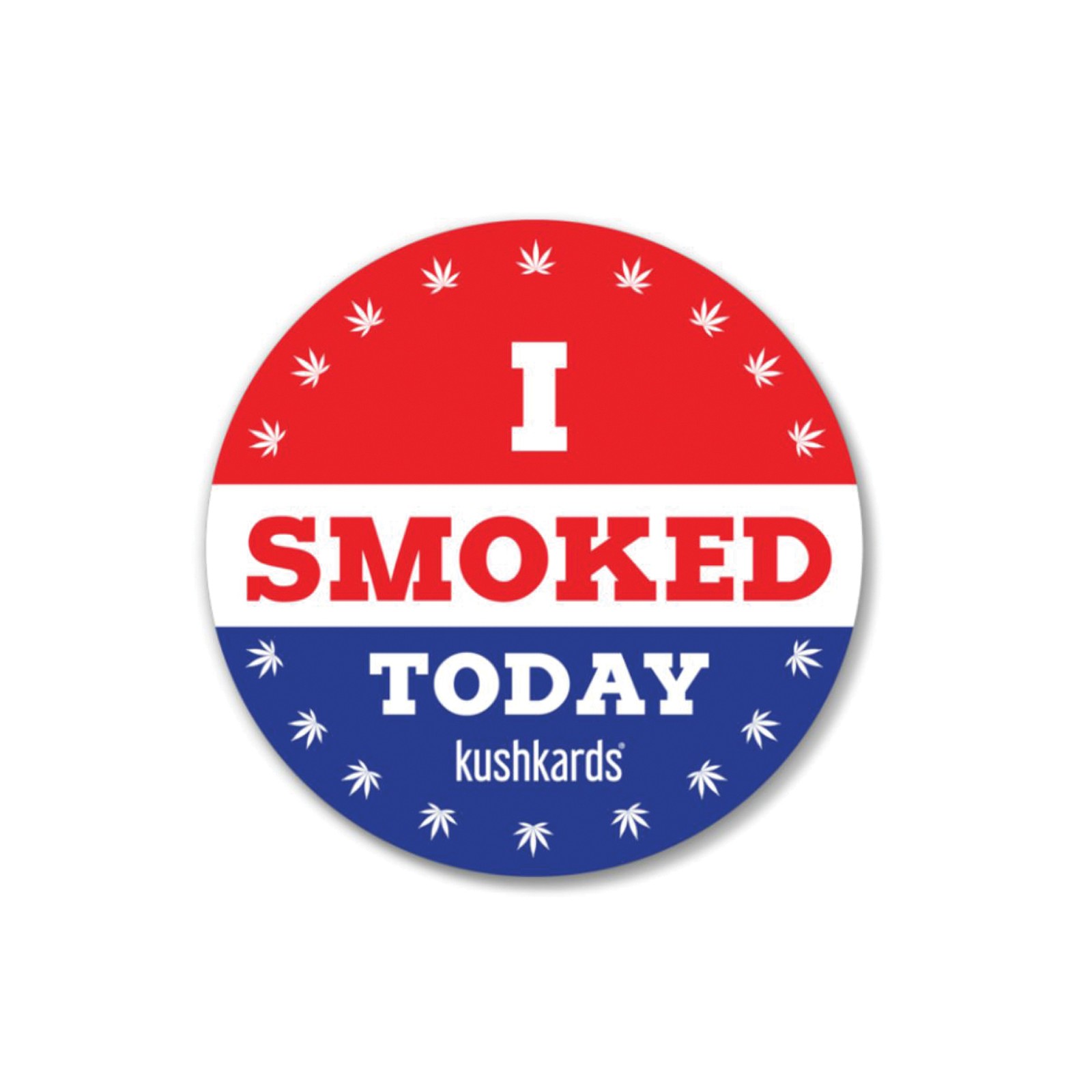 Paquete de Stickers Smoked Today - 3 Piezas Paquete de Stickers Smoked Today - 3 Piezas