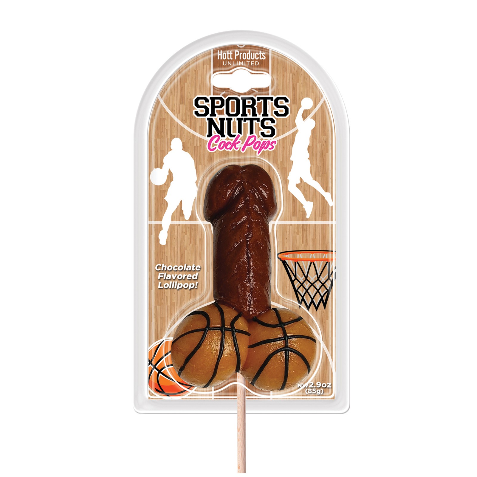 Sports Nuts Cock Pop Basketballs Chocolate Flavor Sports Nuts Cock Pop Basketballs Chocolate Flavor