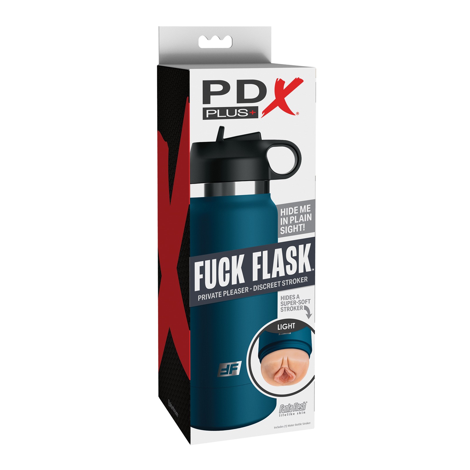 Stroker PDX Plus Fuck Flask para Placer Discreto en Cualquier Momento Stroker PDX Plus Fuck Flask para Placer Discreto en Cualquier Momento