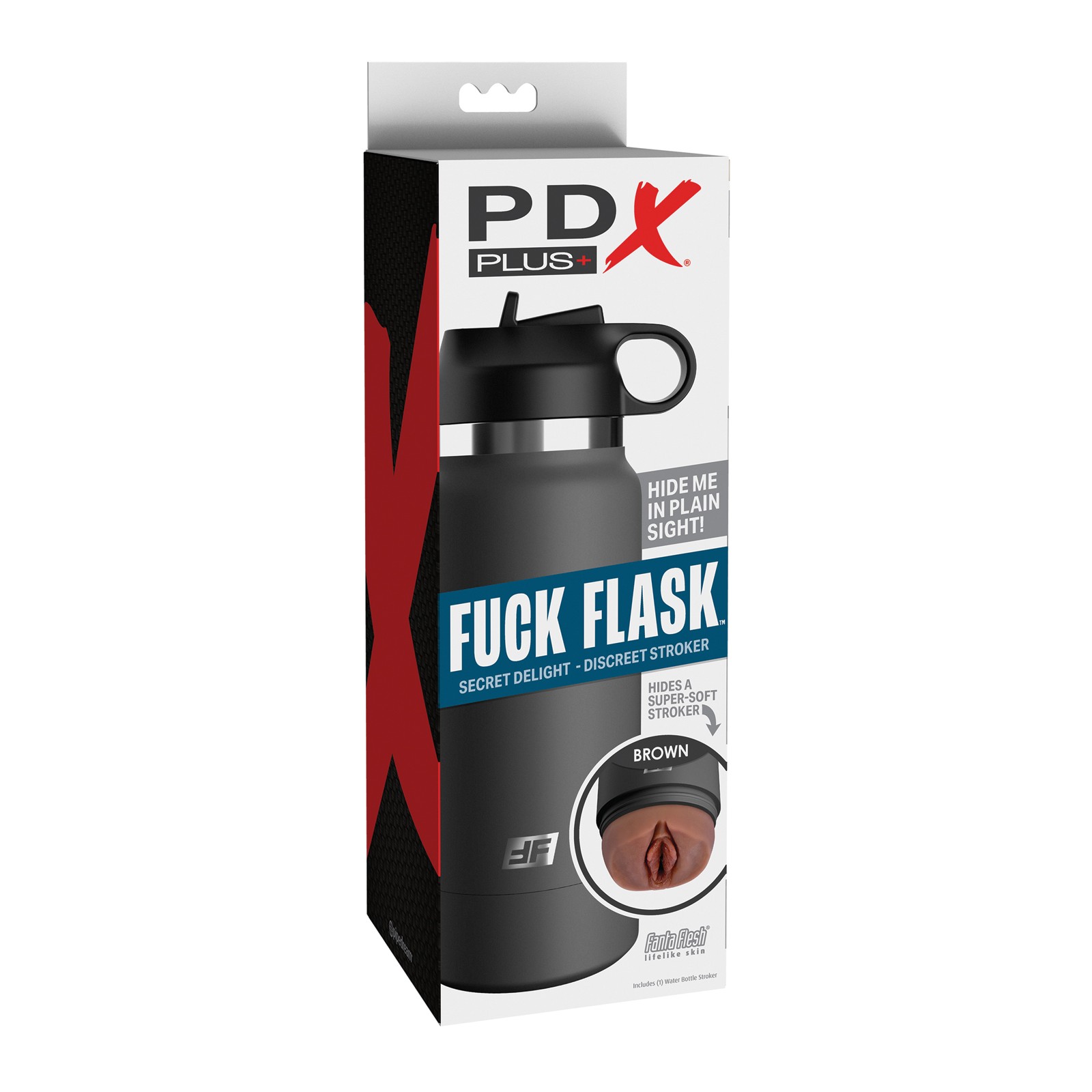 PDX Plus Fuck Flask - Stroker Discreto PDX Plus Fuck Flask - Stroker Discreto