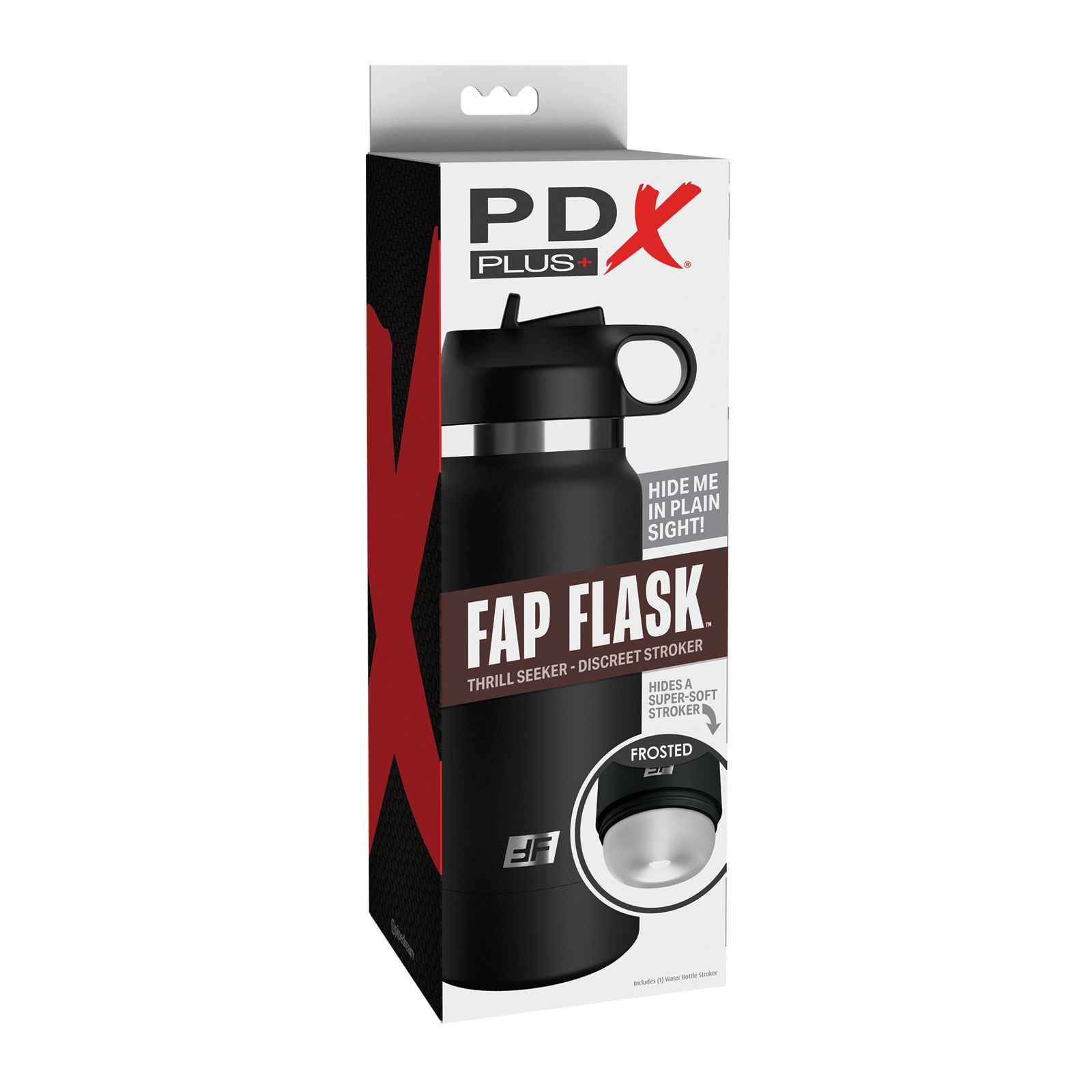 Fap Flask Discreet Stroker - Thrill Seeker Edition Fap Flask Discreet Stroker - Thrill Seeker Edition