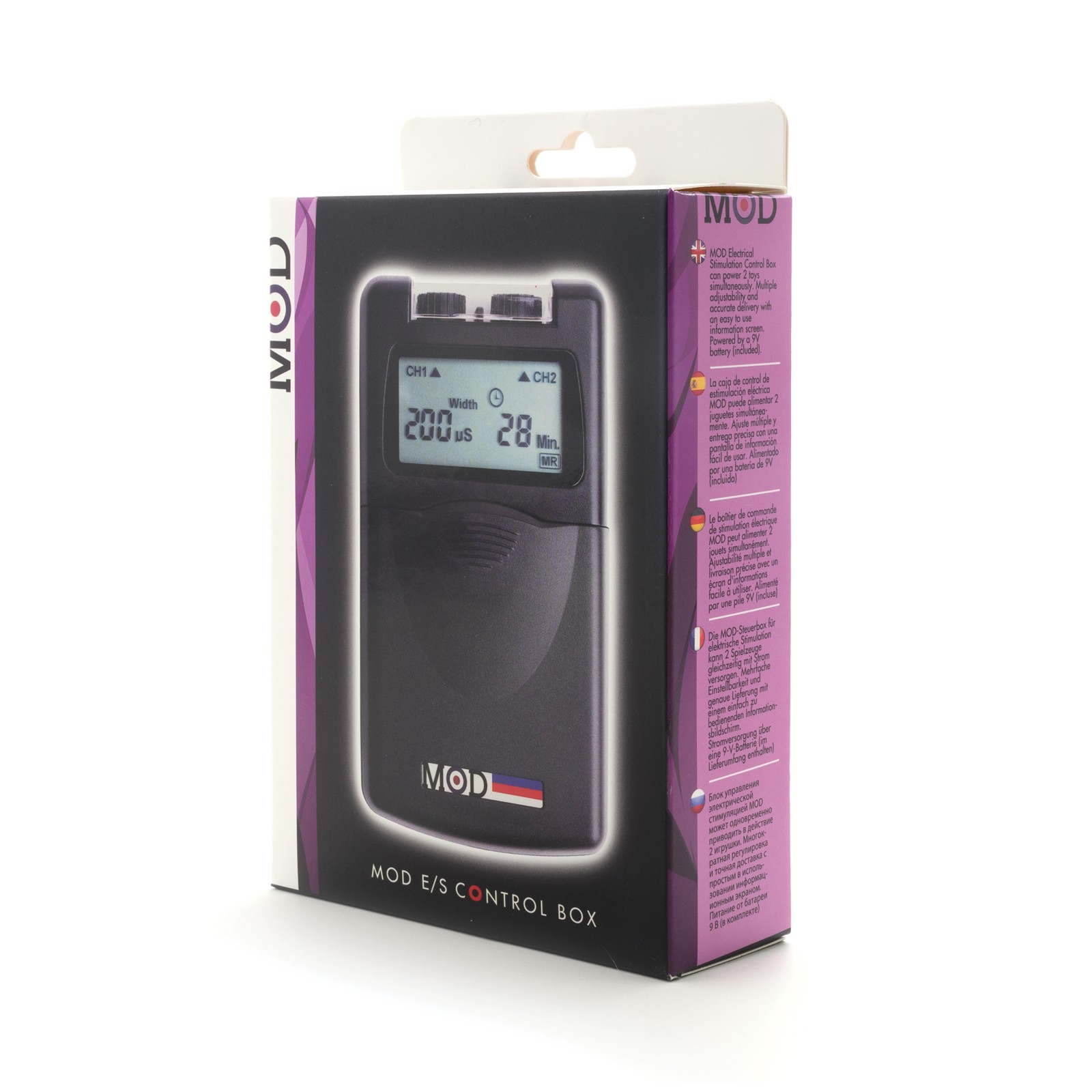 MOD Electro Stim Control Box MOD Electro Stim Control Box