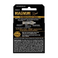 Trojan Magnum Raw Condones - Placer Máximo