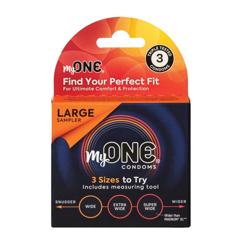 Condones MyONE de Ajuste Personalizado