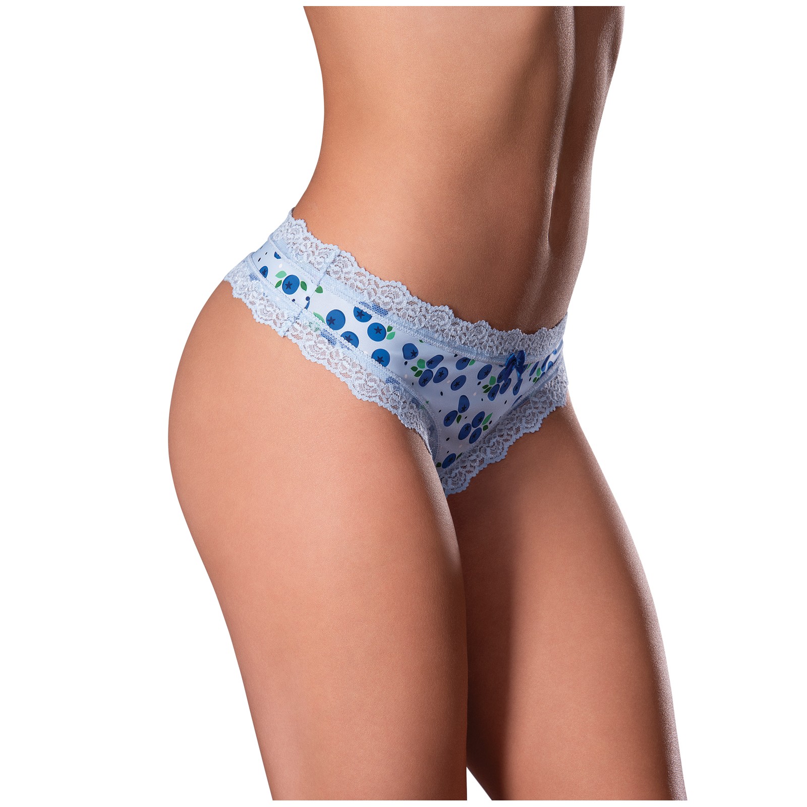 Tanga Crotchless Sweet Treats Lubricante Arándano Tanga Crotchless Sweet Treats Lubricante Arándano