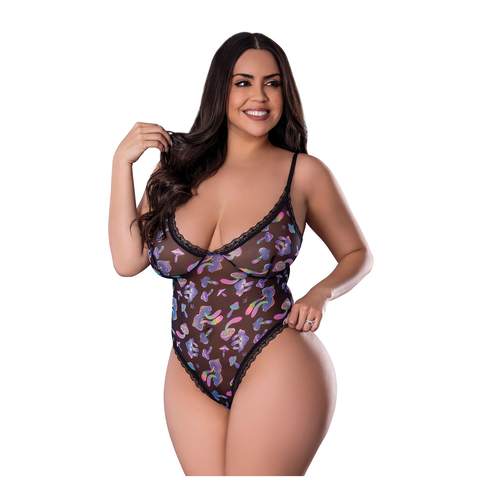 Teddy Hazy Dayz Hongos Negro QN Teddy Hazy Dayz Hongos Negro QN