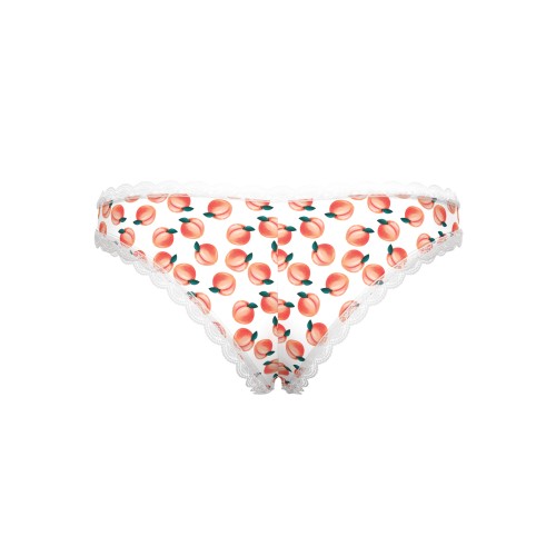 Short Crotchless Sweet Treats