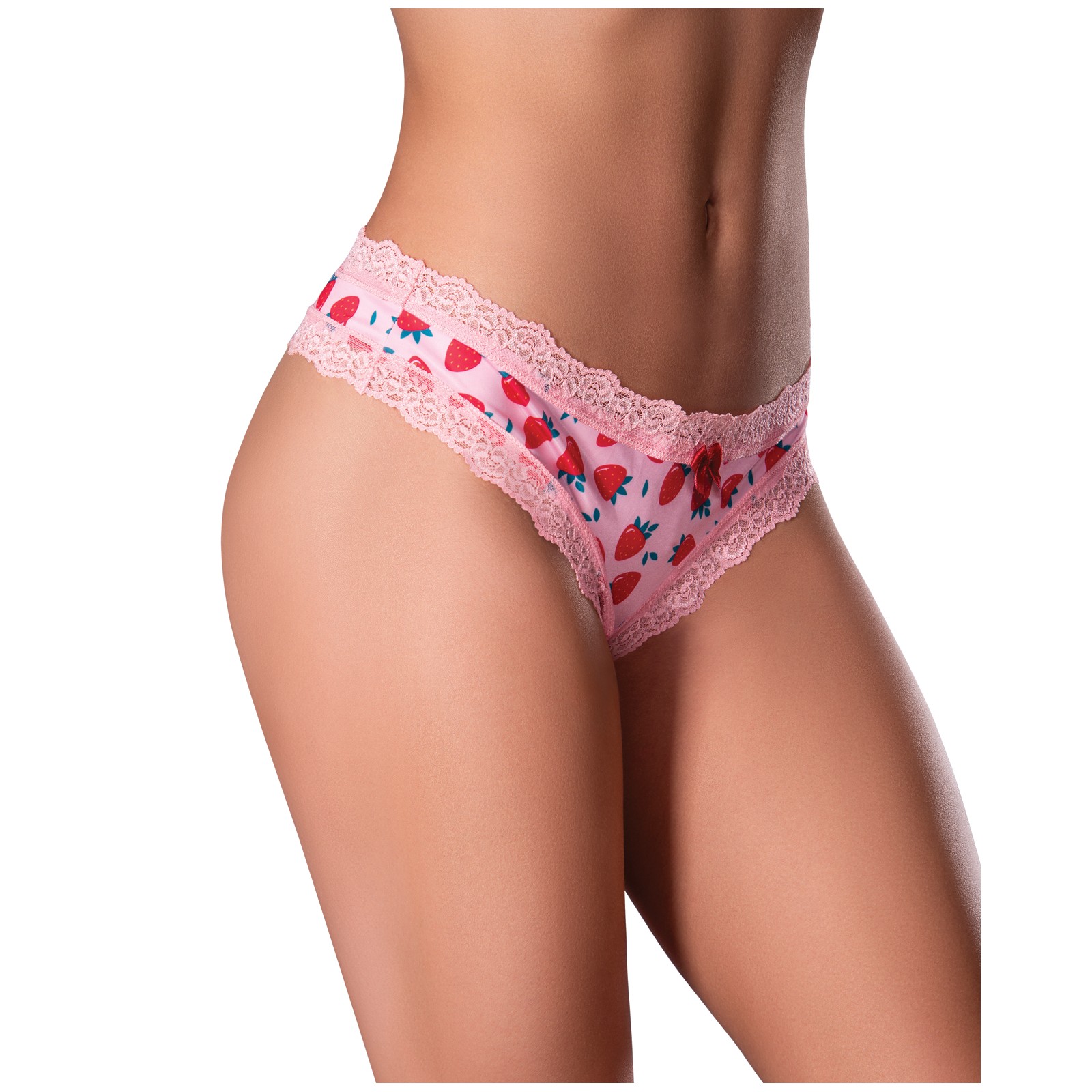 Sweet Treats Crotchless Thong for Tempting Indulgence Sweet Treats Crotchless Thong for Tempting Indulgence