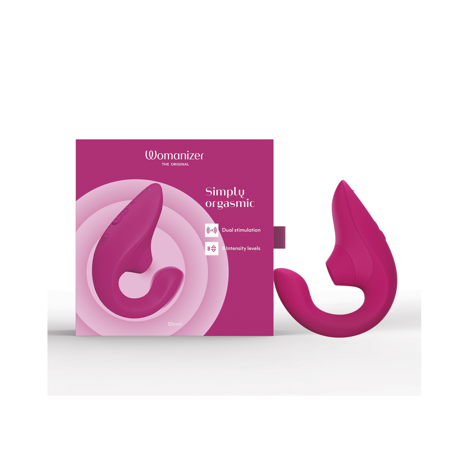 Womanizer Blend for Dual Stimulation Pleasure Womanizer Blend for Dual Stimulation Pleasure