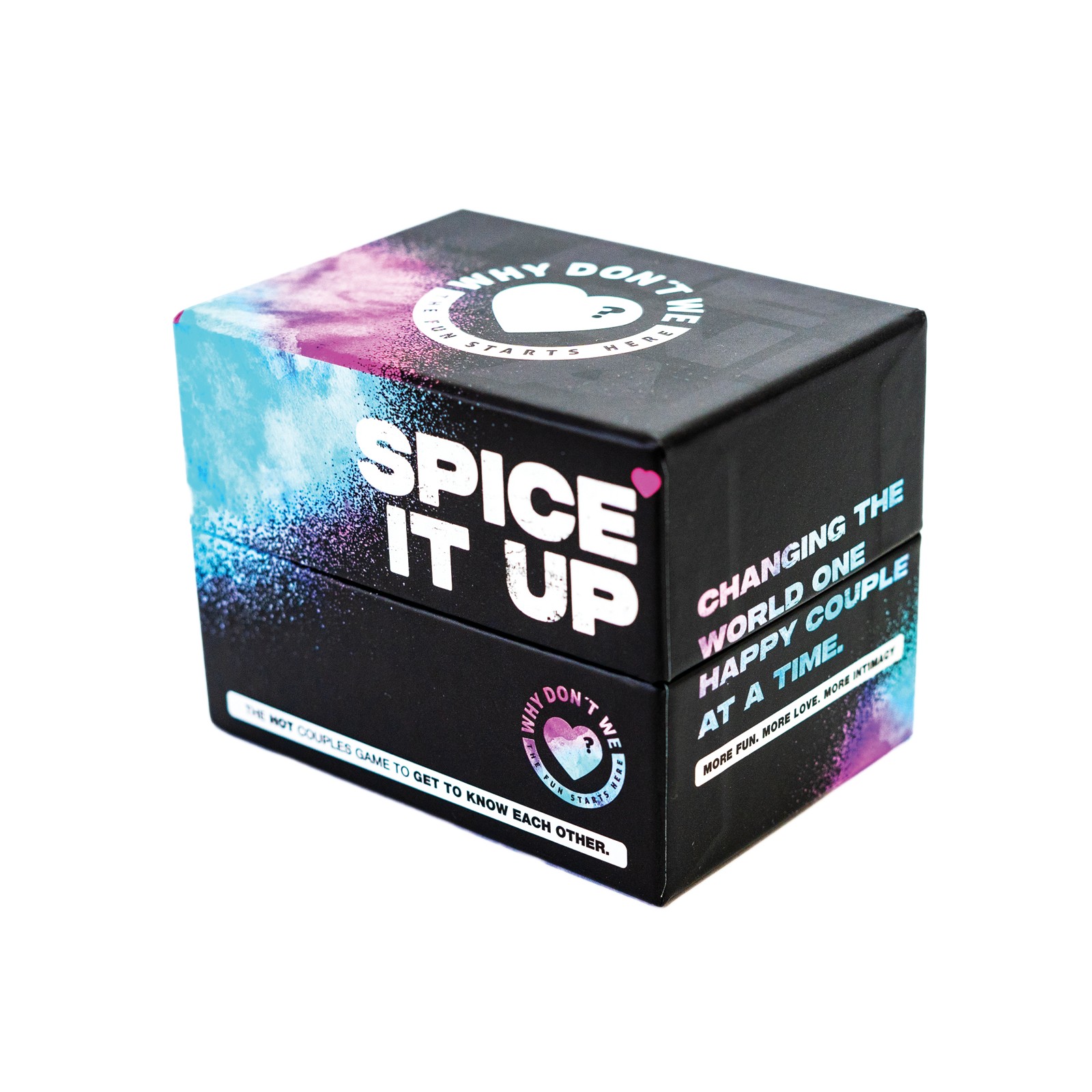 Juego de Cartas Spice It Up 150 Cartas para Conexión Romántica Juego de Cartas Spice It Up 150 Cartas para Conexión Romántica