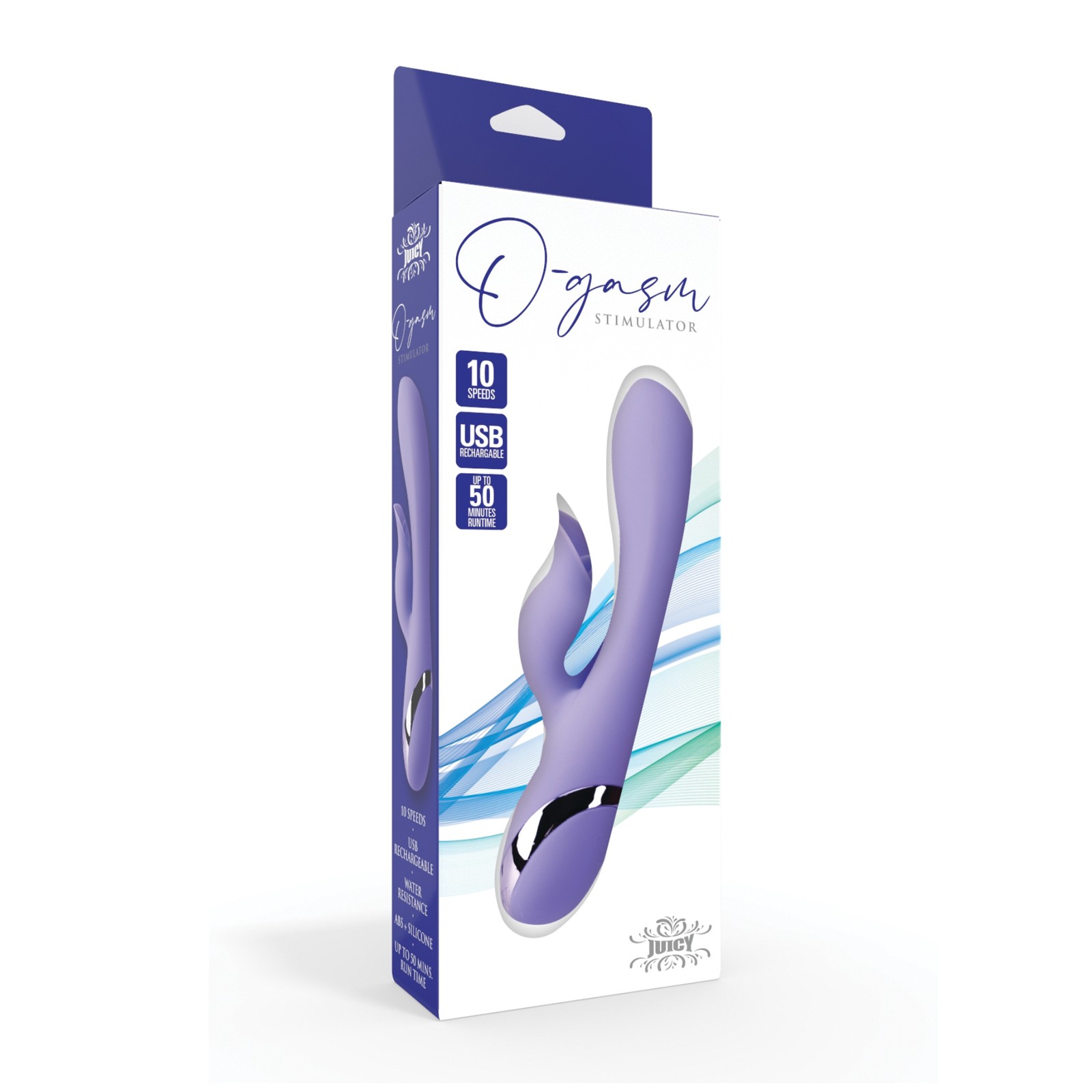 Juicy O-Gasm Purple Stimulator Juicy O-Gasm Purple Stimulator