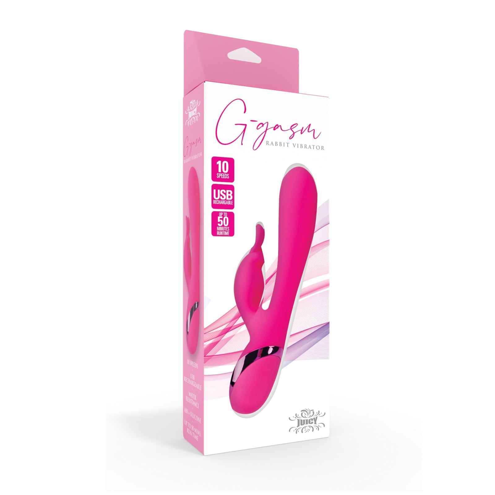 Vibrador Rabbit Juicy G Gasm Placer Sensacional Vibrador Rabbit Juicy G Gasm Placer Sensacional