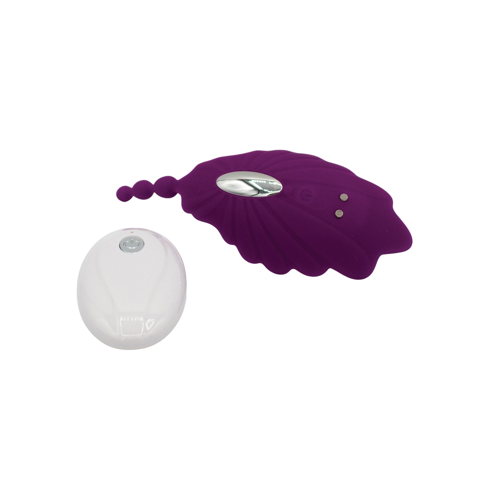 Natalie's Toy Box Shell Yeah Remote Controlled Panty Vibrator Purple Natalie's Toy Box Shell Yeah Remote Controlled Panty Vibrator Purple