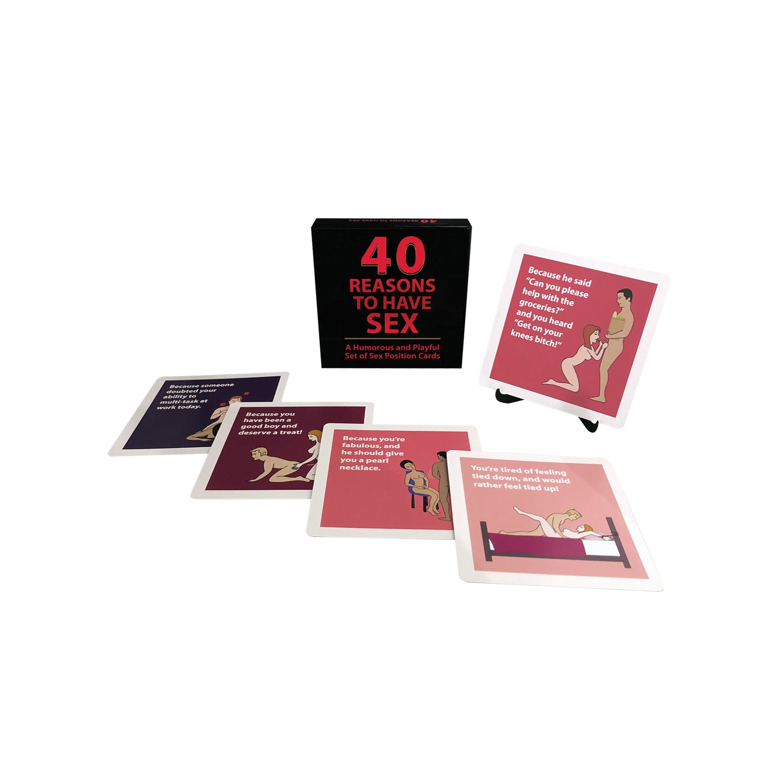 40 Razones Divertidas para Disfrutar del Sexo 40 Razones Divertidas para Disfrutar del Sexo