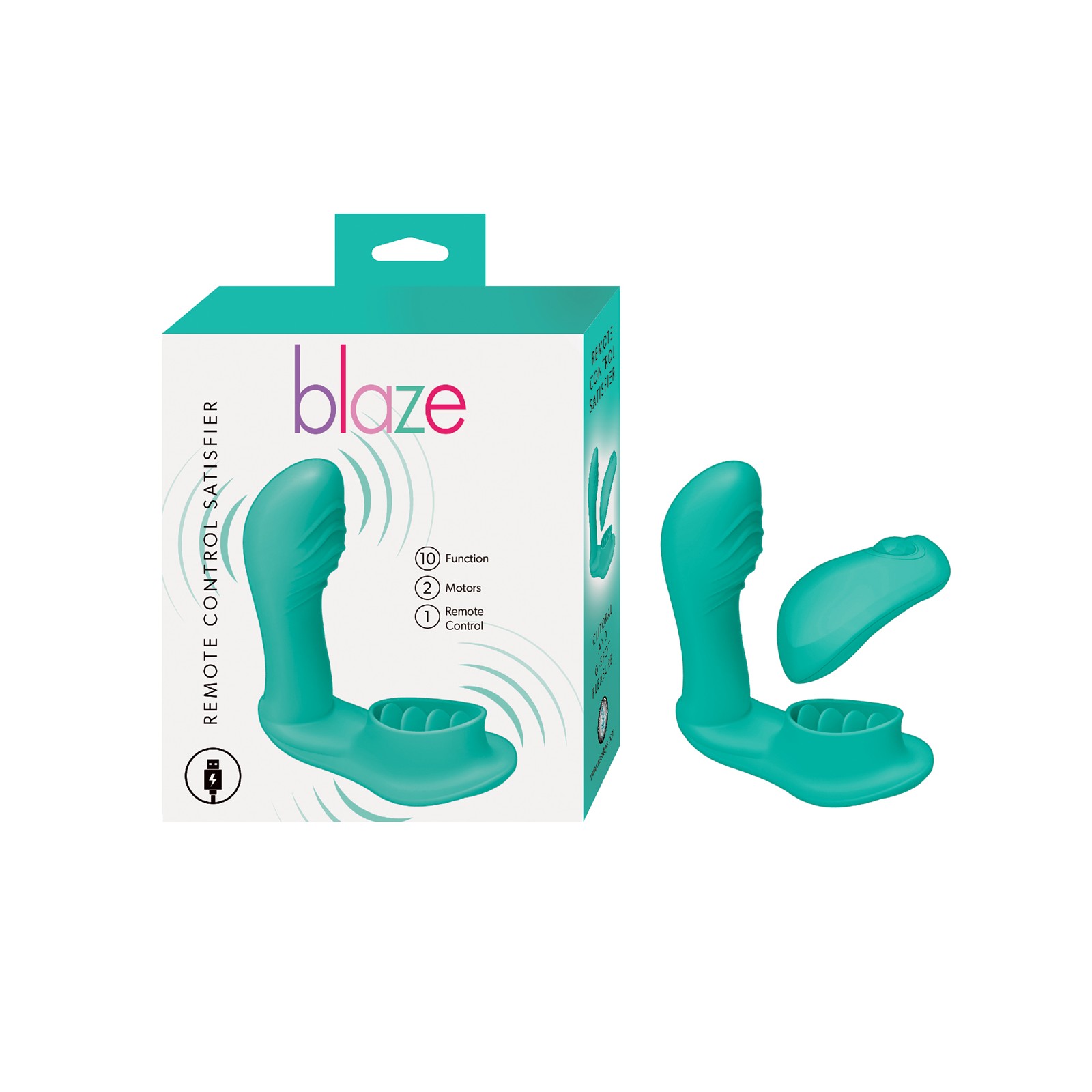 Blaze Remote Control Pleasure Device Blaze Remote Control Pleasure Device
