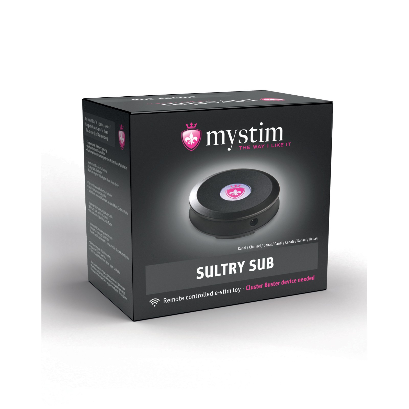Mystim Sultry Subs Receiver for Channel 3 Mystim Sultry Subs Receiver for Channel 3