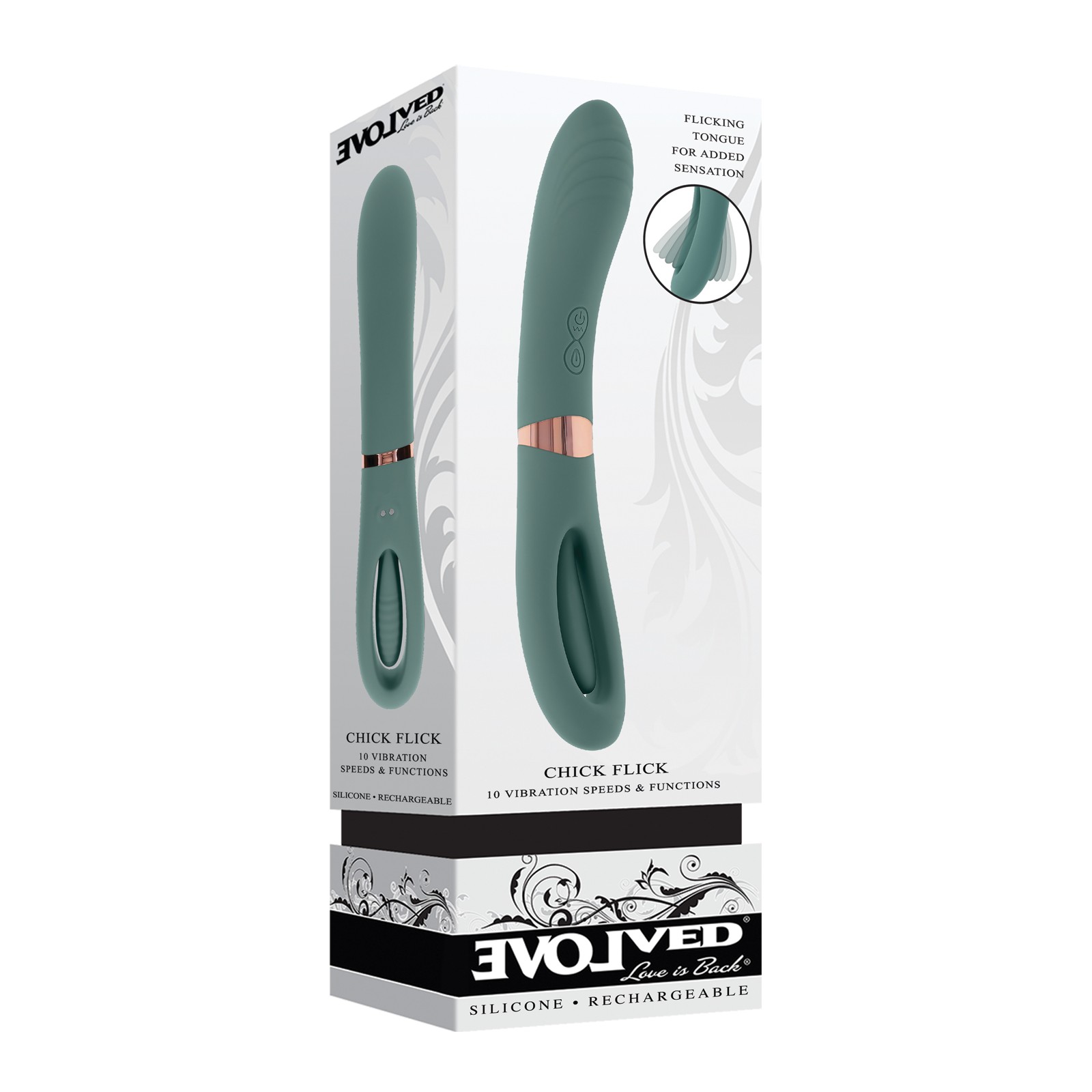 Evolved Chick Flick G-Spot Vibrator Evolved Chick Flick G-Spot Vibrator