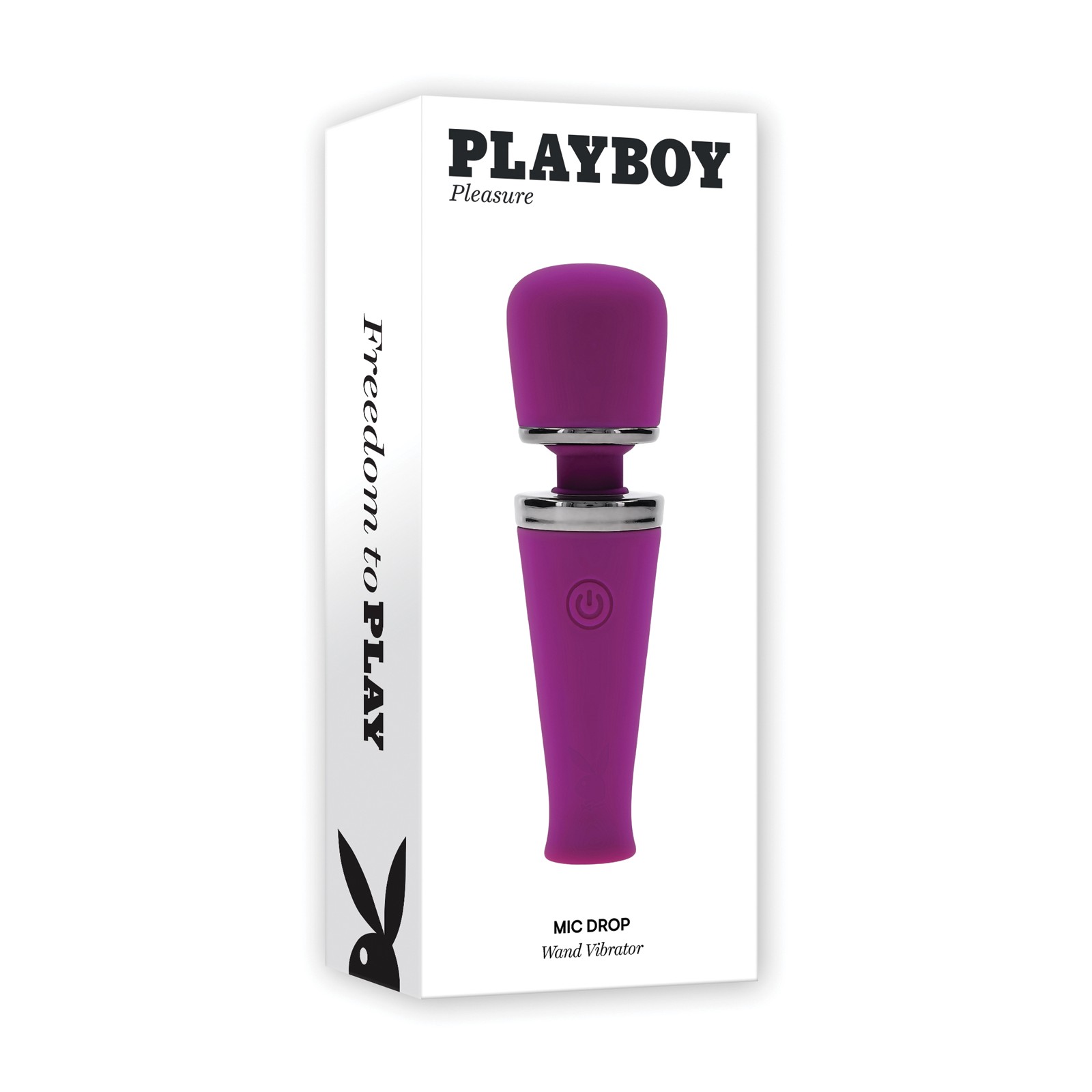 Vibrador de Varita Mic Drop de Playboy Vibrador de Varita Mic Drop de Playboy