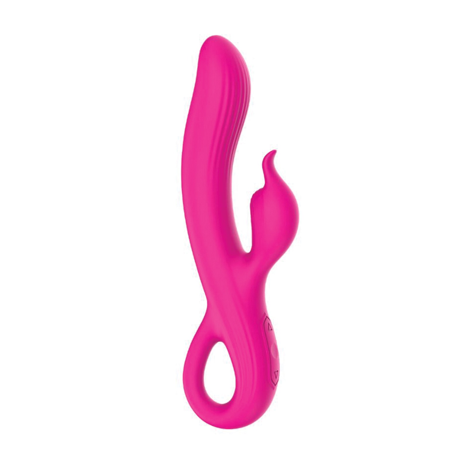 Wild Pop Vibe Lola Rabbit Dual Vibrator Pink Wild Pop Vibe Lola Rabbit Dual Vibrator Pink