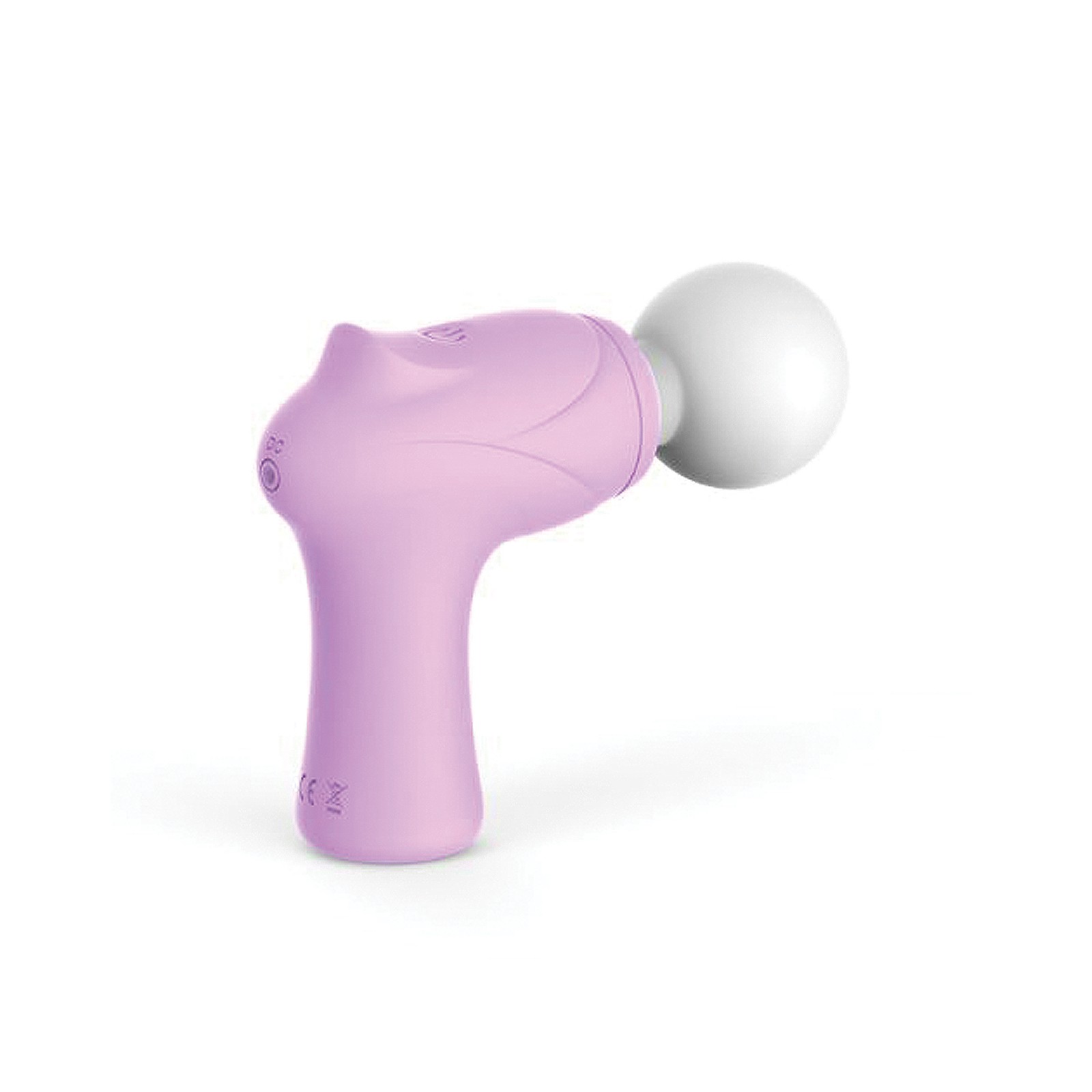 Wild Pop Vibe Pocket Purr Mini Massager Lavender Wild Pop Vibe Pocket Purr Mini Massager Lavender