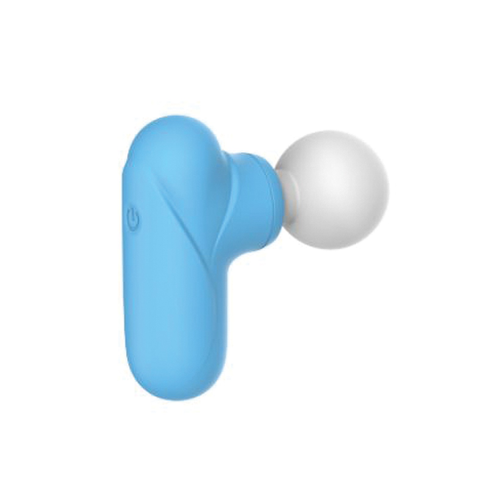 Wild Pop Vibe Pocket Purr Mini Massager Blue Wild Pop Vibe Pocket Purr Mini Massager Blue