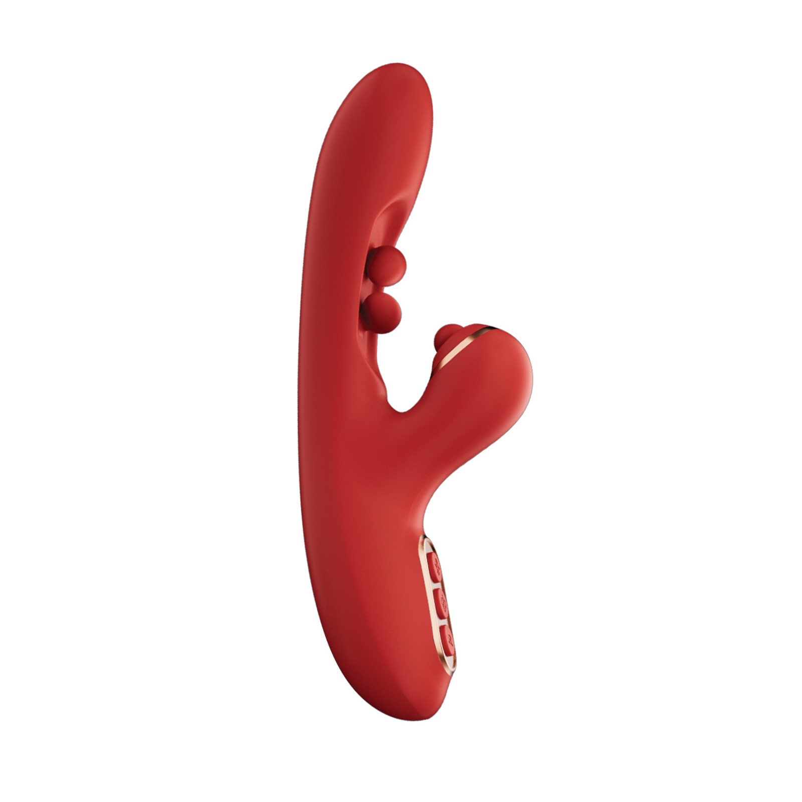 Tickler Wiggling G-Spot Vibrator with Tapping Clitoral Stimulator Tickler Wiggling G-Spot Vibrator with Tapping Clitoral Stimulator