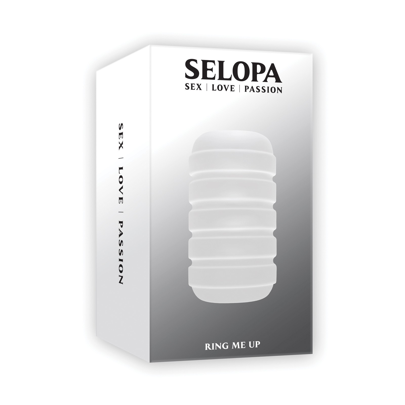 Selopa Ring Me Up Squishy Soft Stroker Clear Selopa Ring Me Up Squishy Soft Stroker Clear