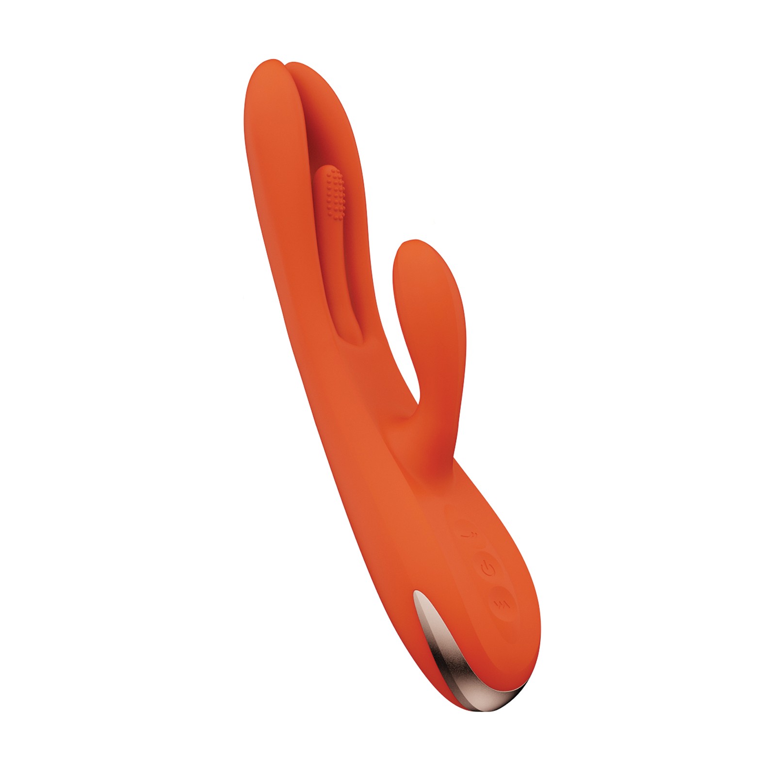 Terri Vibrador Rabbit Controlado por App - Naranja Terri Vibrador Rabbit Controlado por App - Naranja