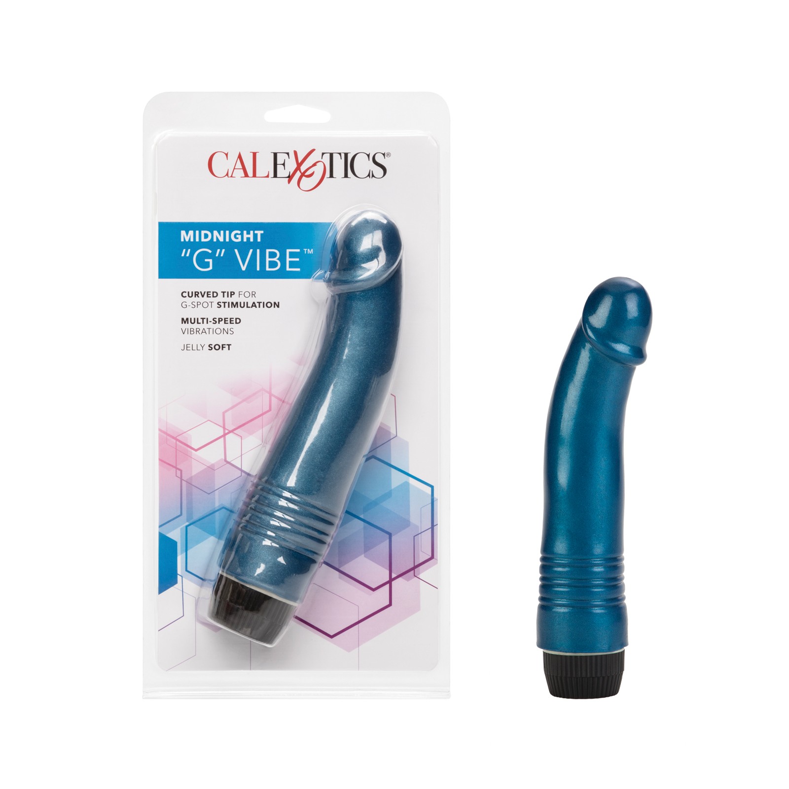 Midnight G Spot Vibe Blue Midnight G Spot Vibe Blue