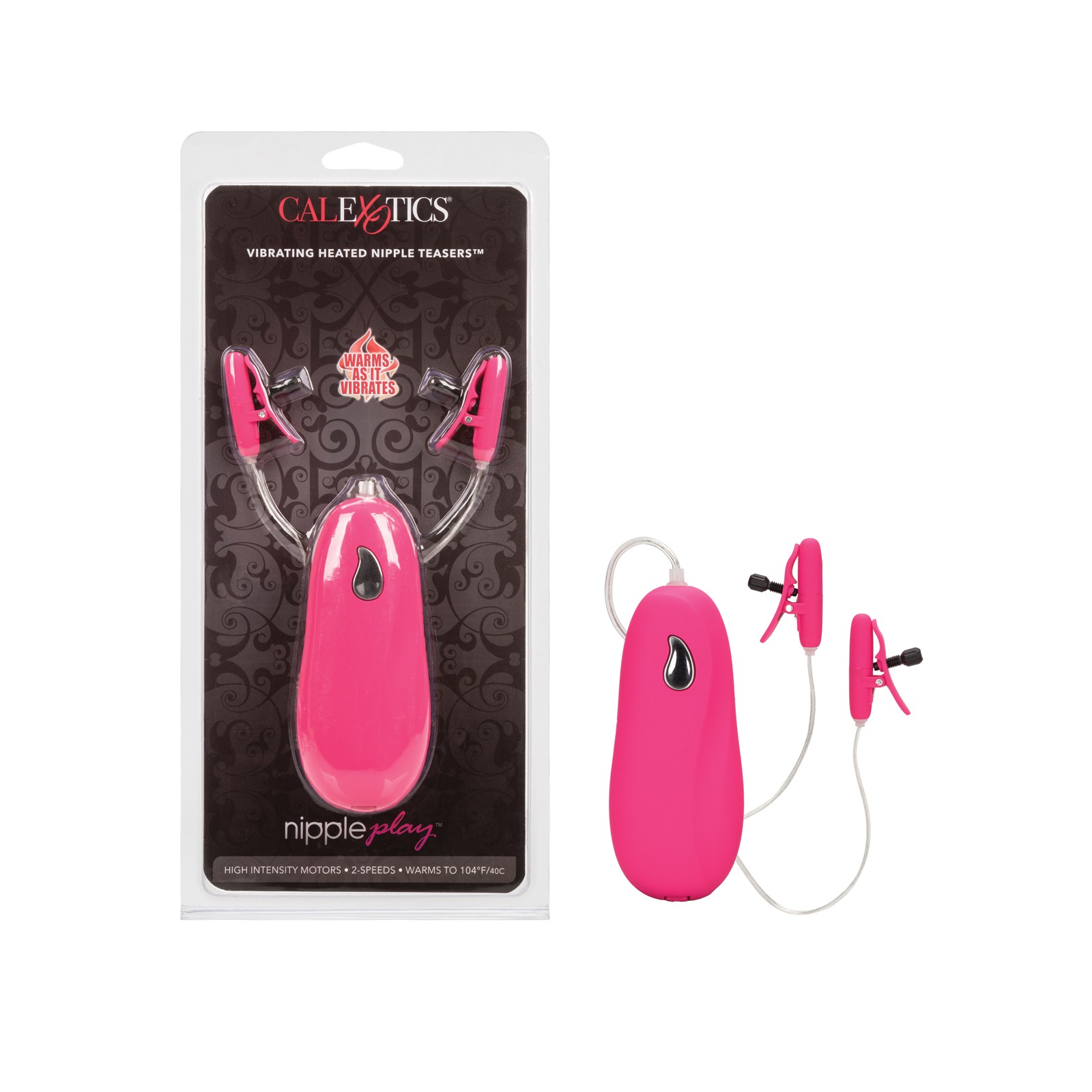 Juguetes Vibrantes y Calientes para Nipples Rosa Juguetes Vibrantes y Calientes para Nipples Rosa