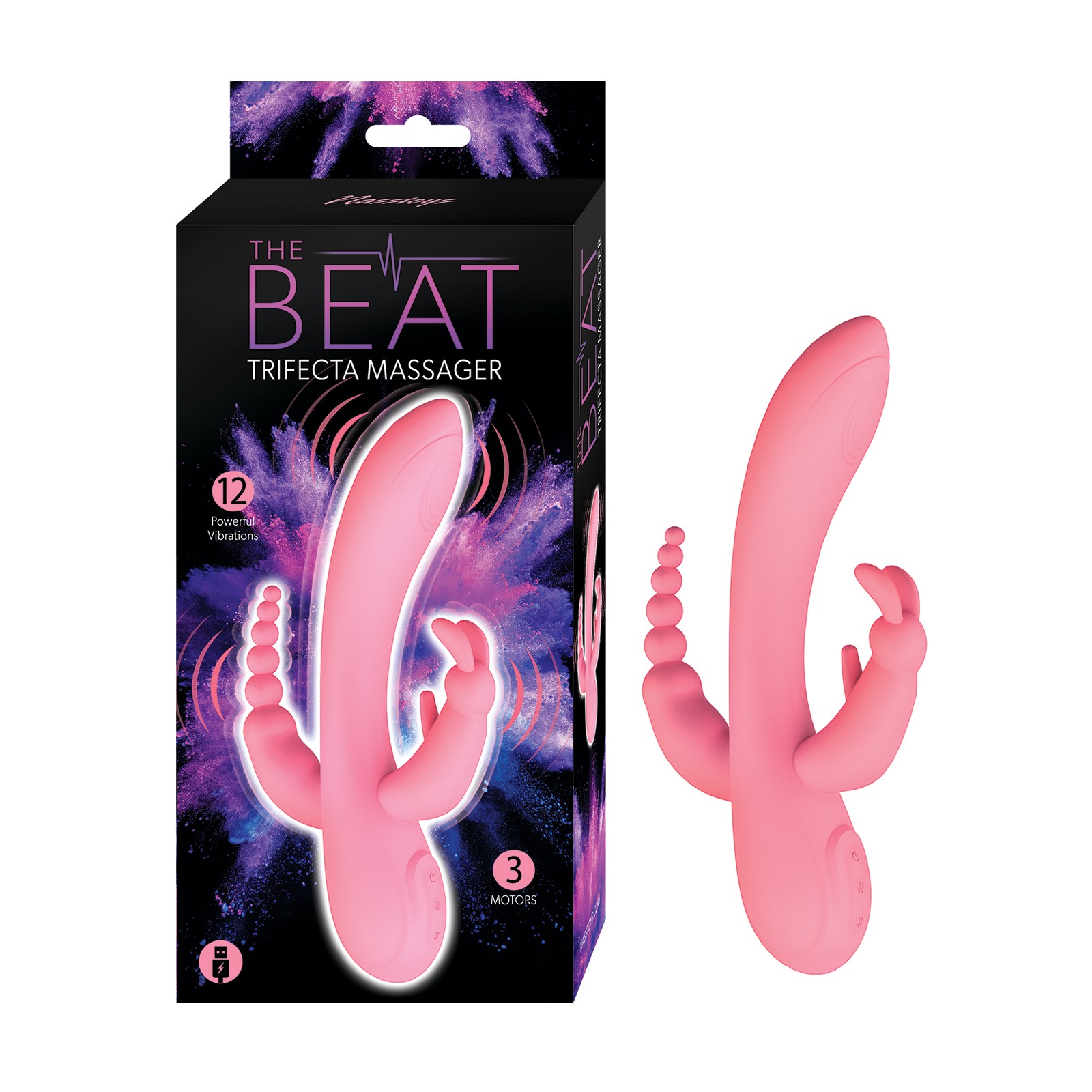 The Beat Trifecta Massager The Beat Trifecta Massager